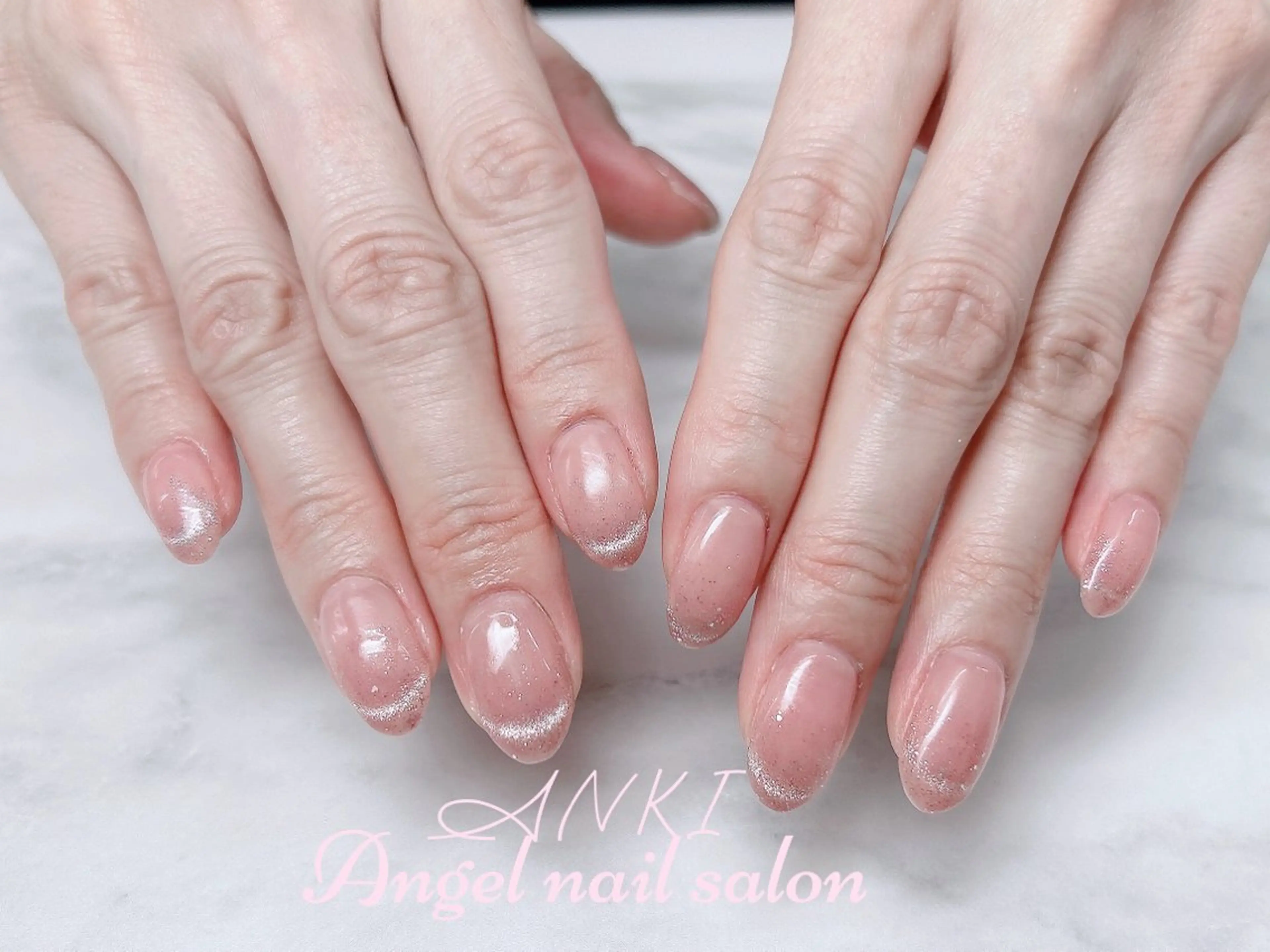 ネイル ハンドネイル ハンドケア Angel nail salonのネイルデザイン