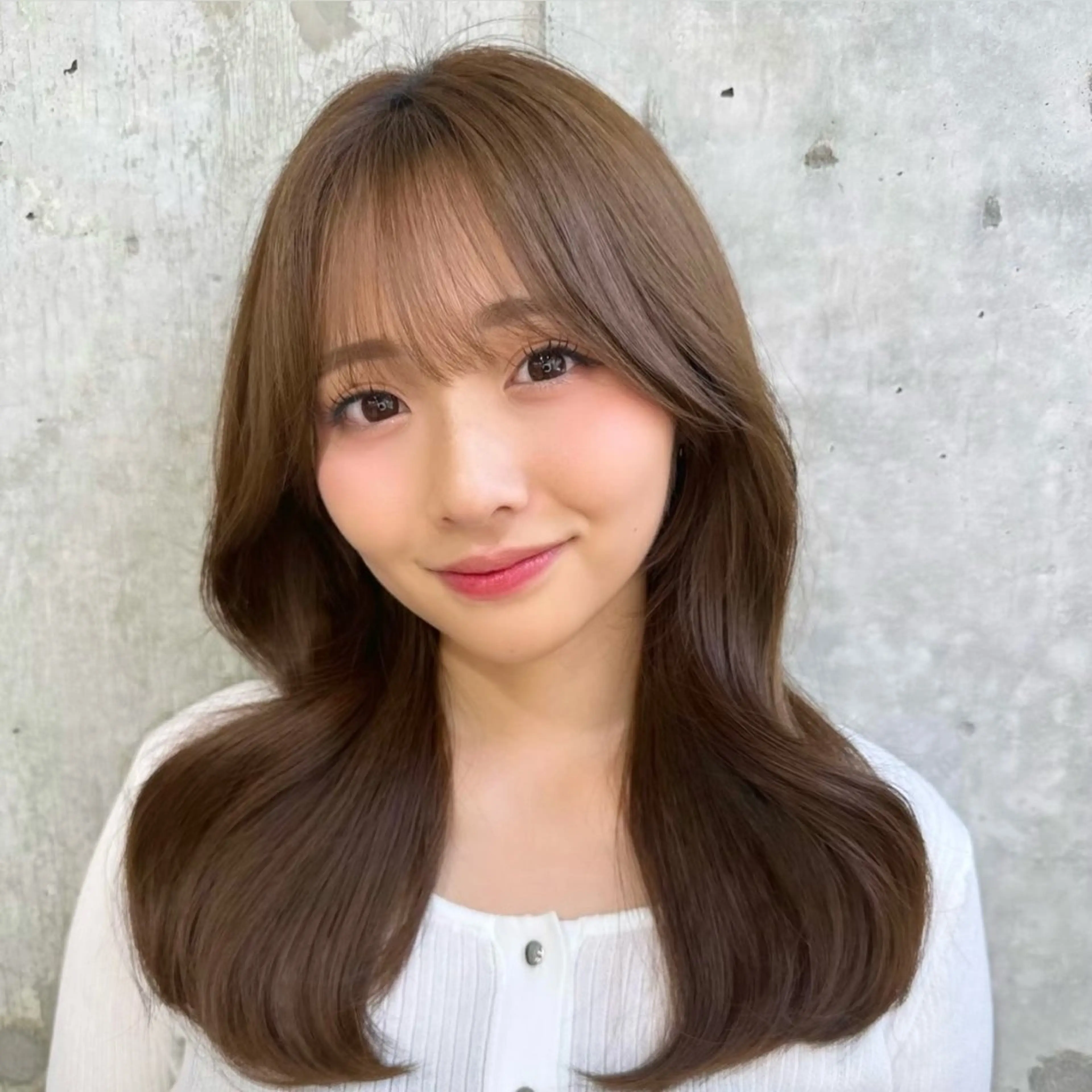 ロング カラー 新宿/韓国ヘア kurea🎀のヘアスタイル