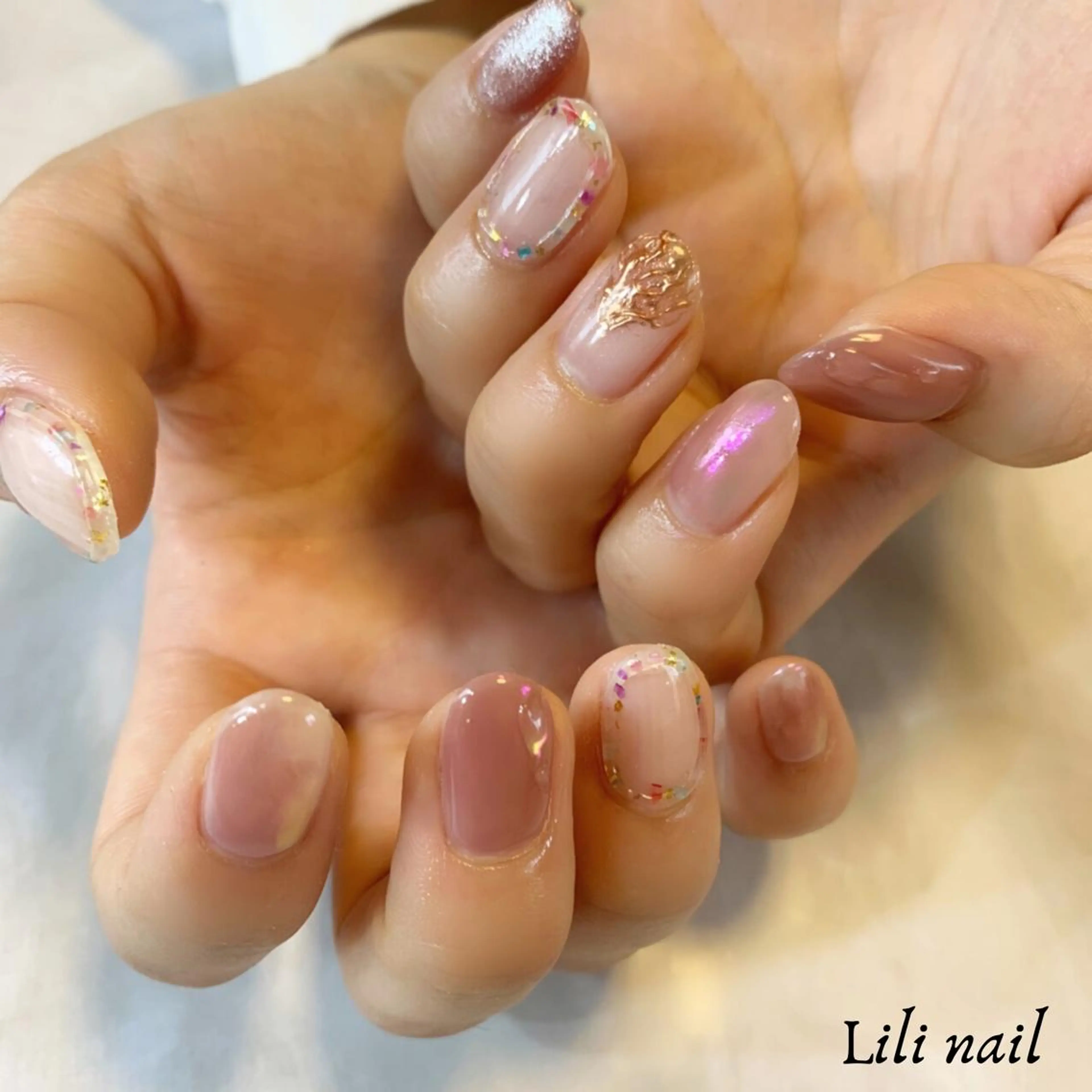 ネイル ハンドネイル Lili beauty salon所属・Lilibeauty salonのネイルデザイン
