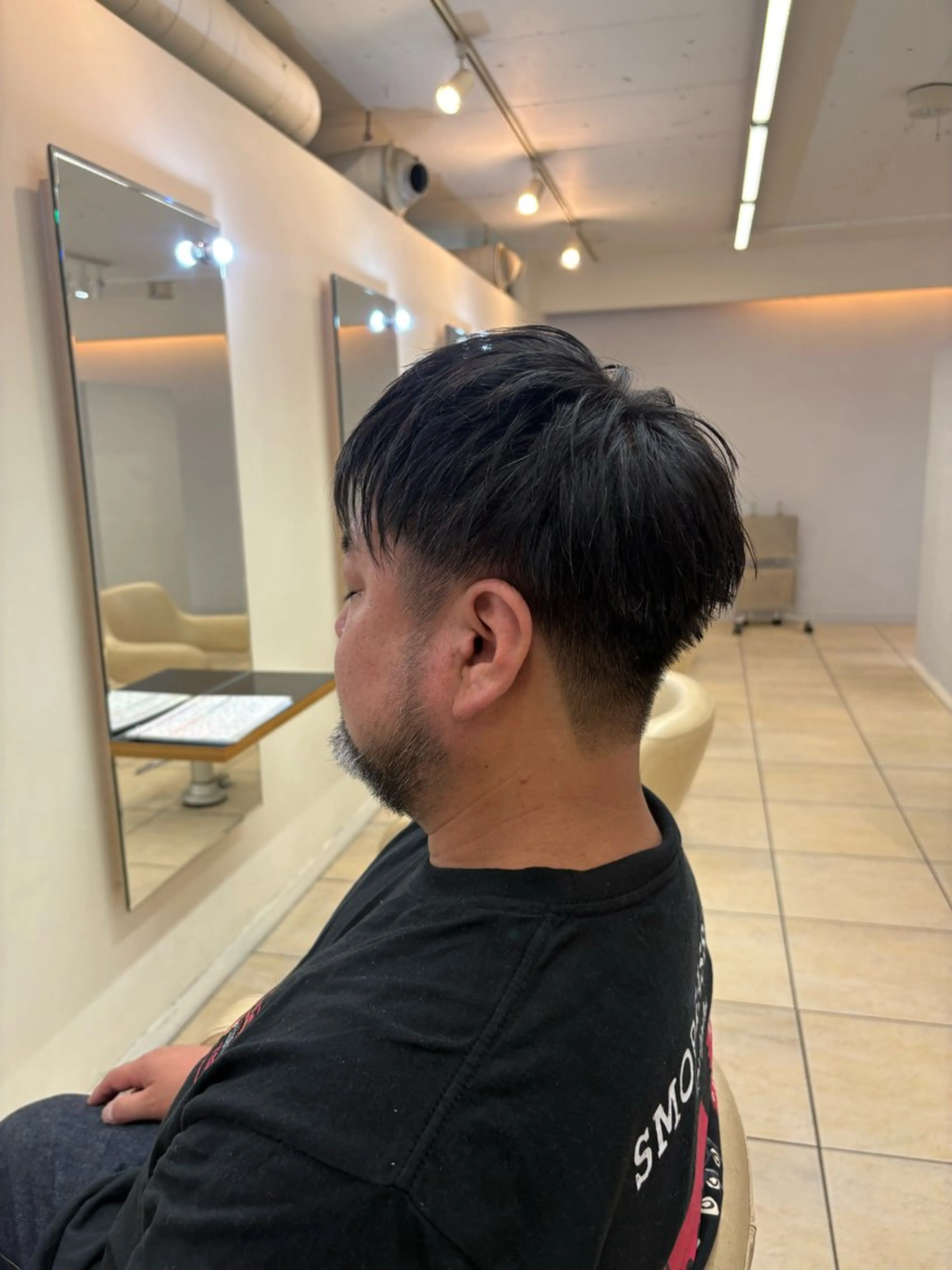 メンズ 片岡 未優のヘアスタイル