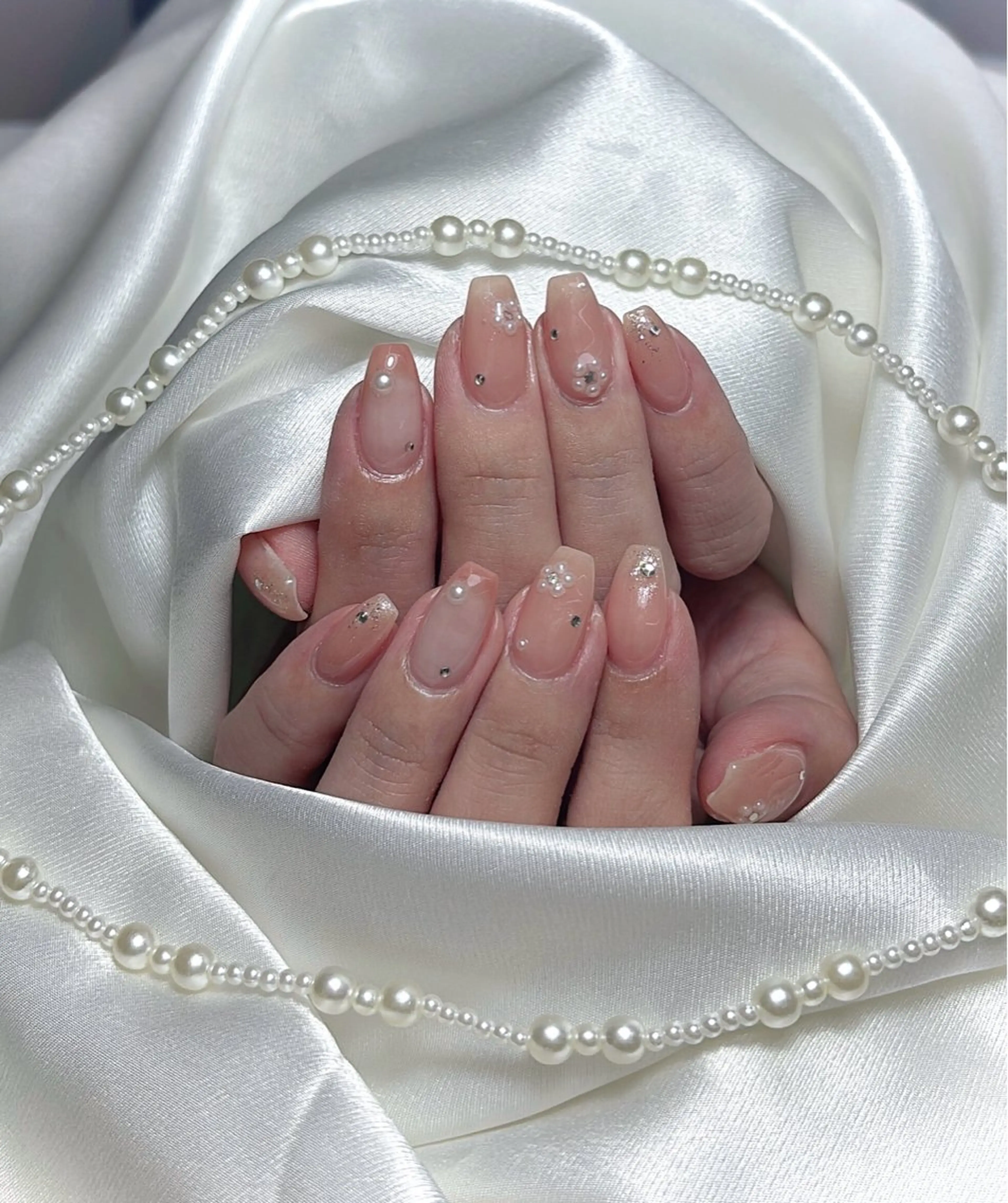 ネイル ハンドネイル Nhit Nailsのネイルデザイン