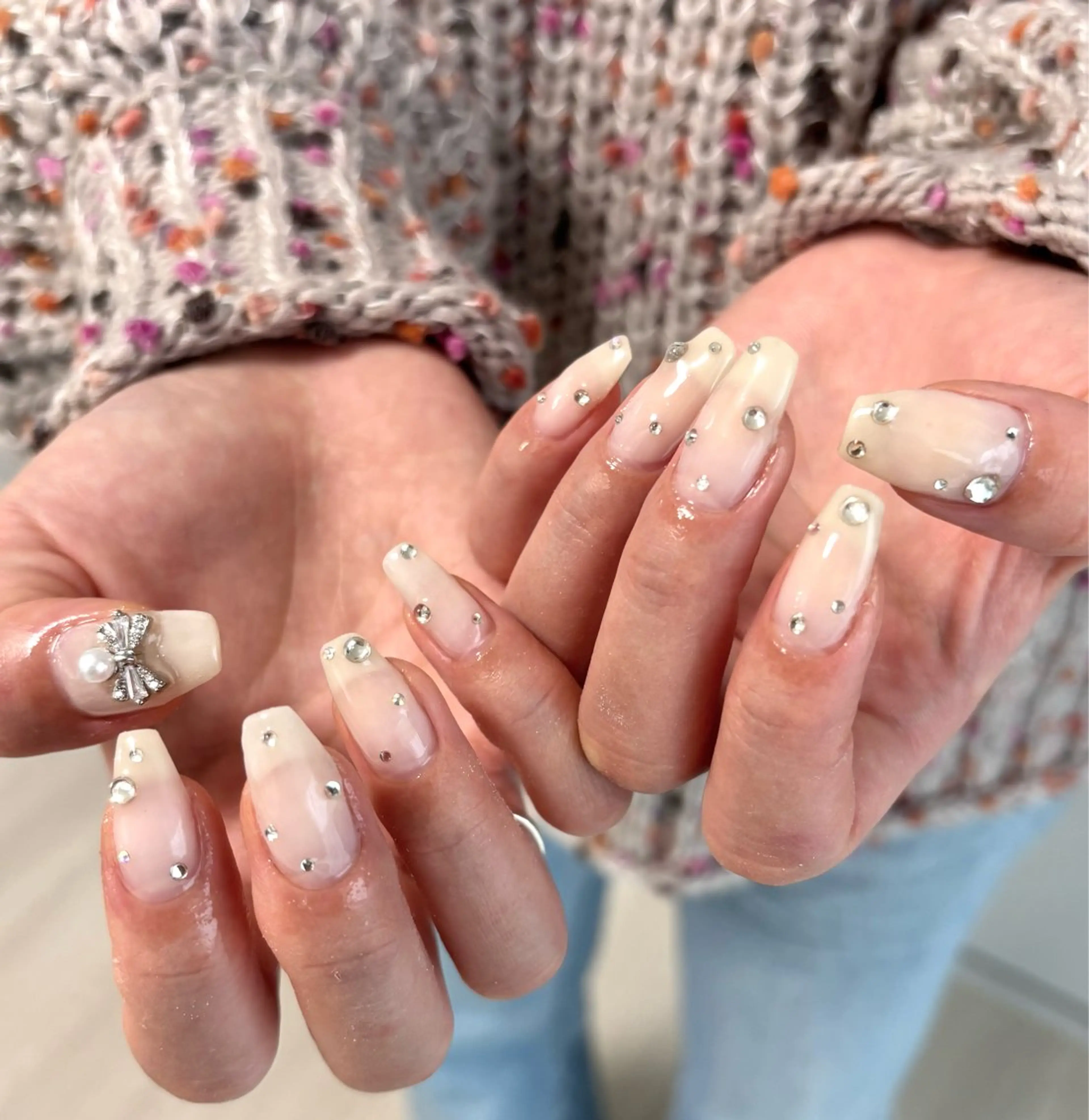 ネイル ハンドネイル nonno. icaのネイルデザイン