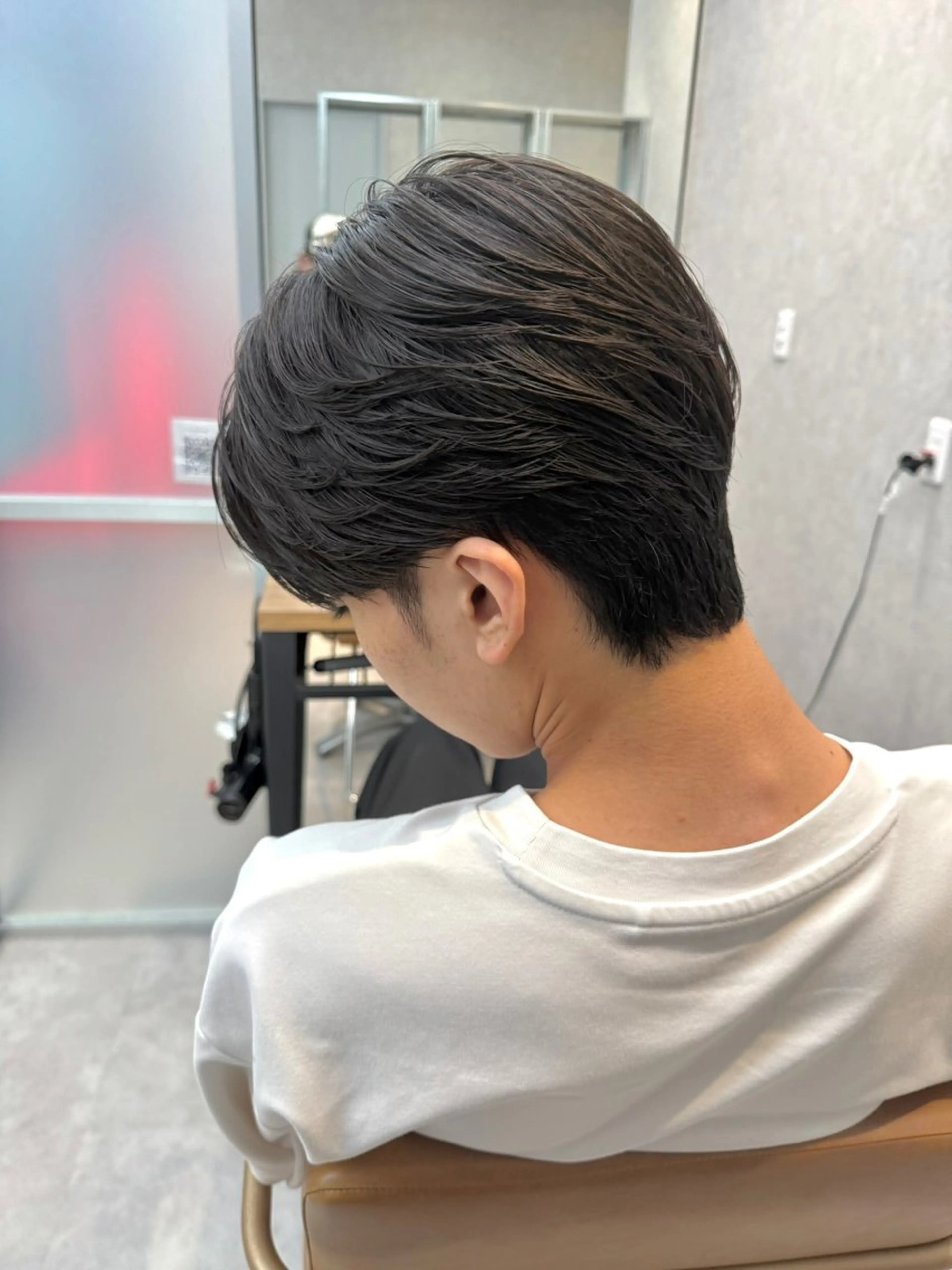 ショート メンズ 縮毛矯正 カット 縮毛矯正 メンズパーマ職人/ 天神/tatsukiのヘアスタイル