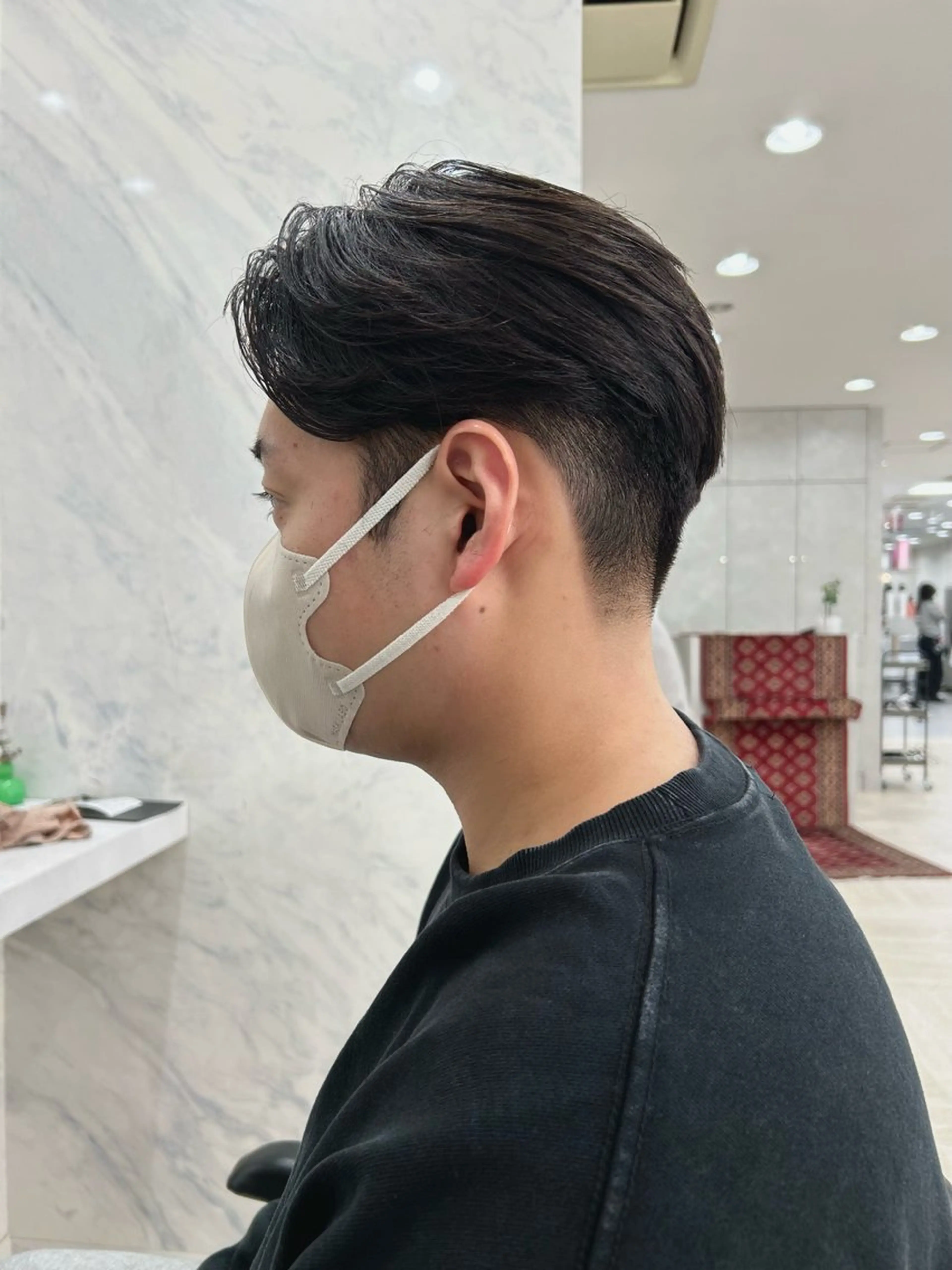 ショート カット トリートメント 海/ボブ /パーマのヘアスタイル