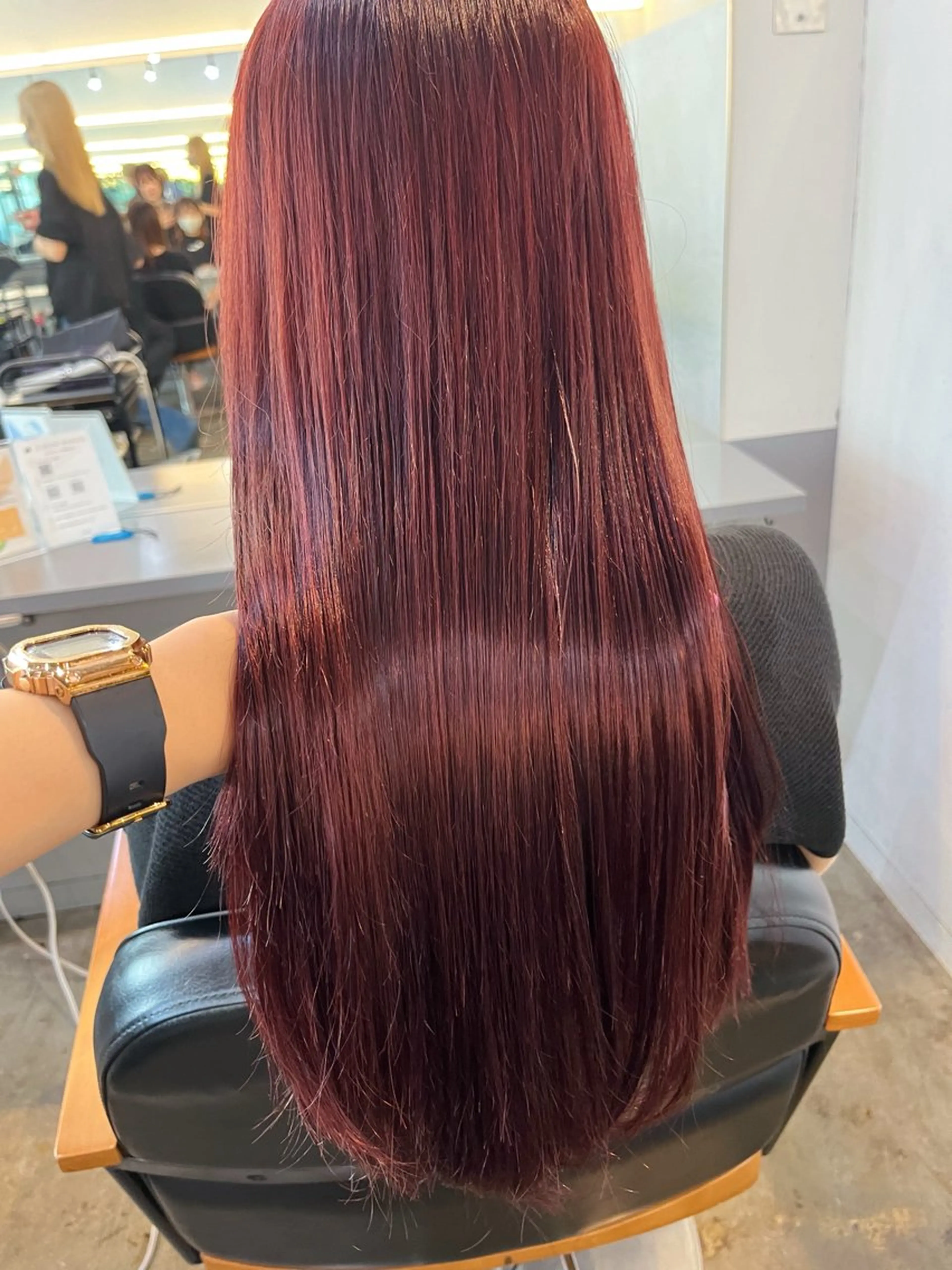 ロング カラー ヘアカラー 🌛ダブルカラー 🌜SAYAKAのヘアスタイル