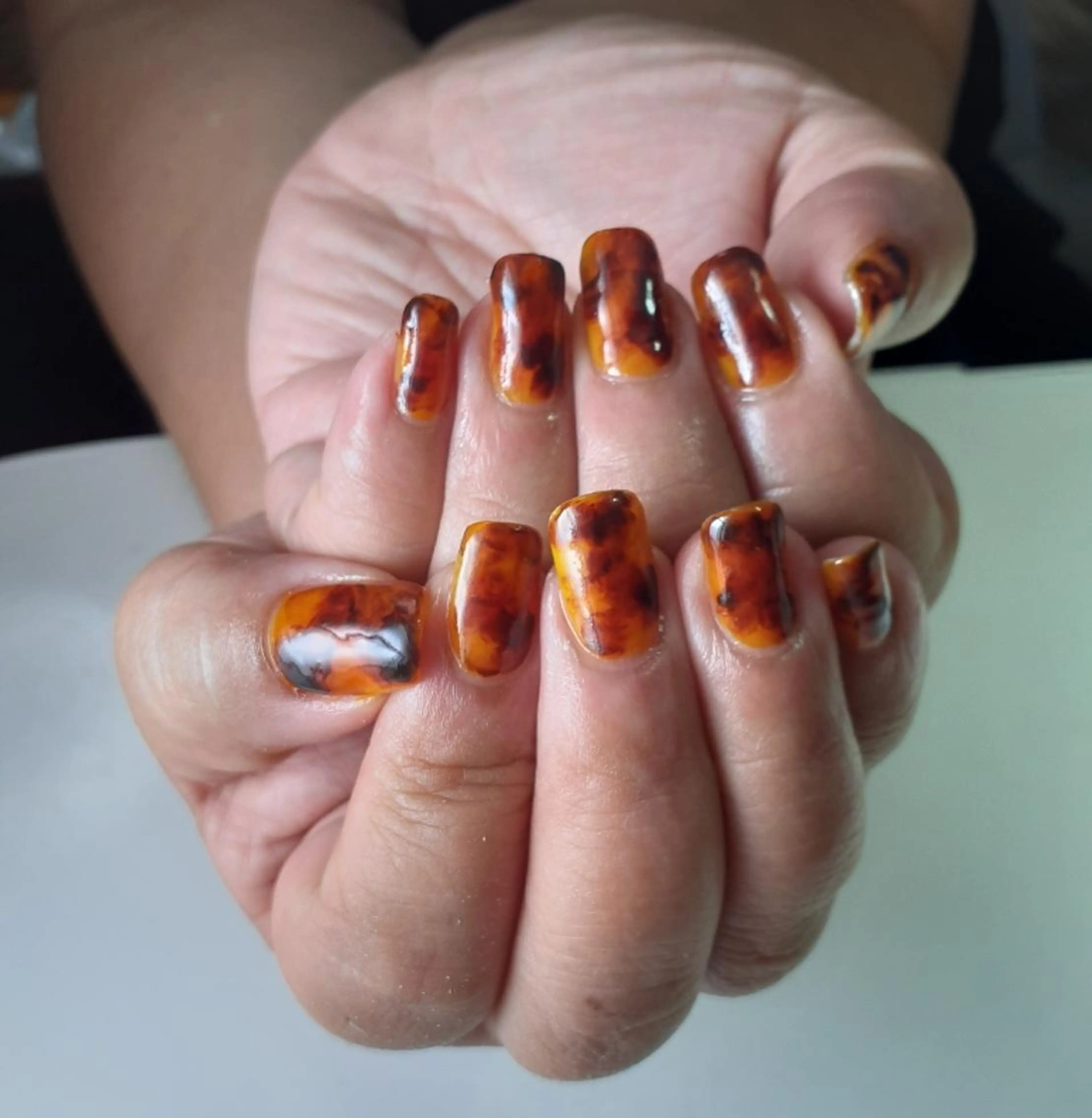 ネイル アートネイル Maple saronのネイルデザイン