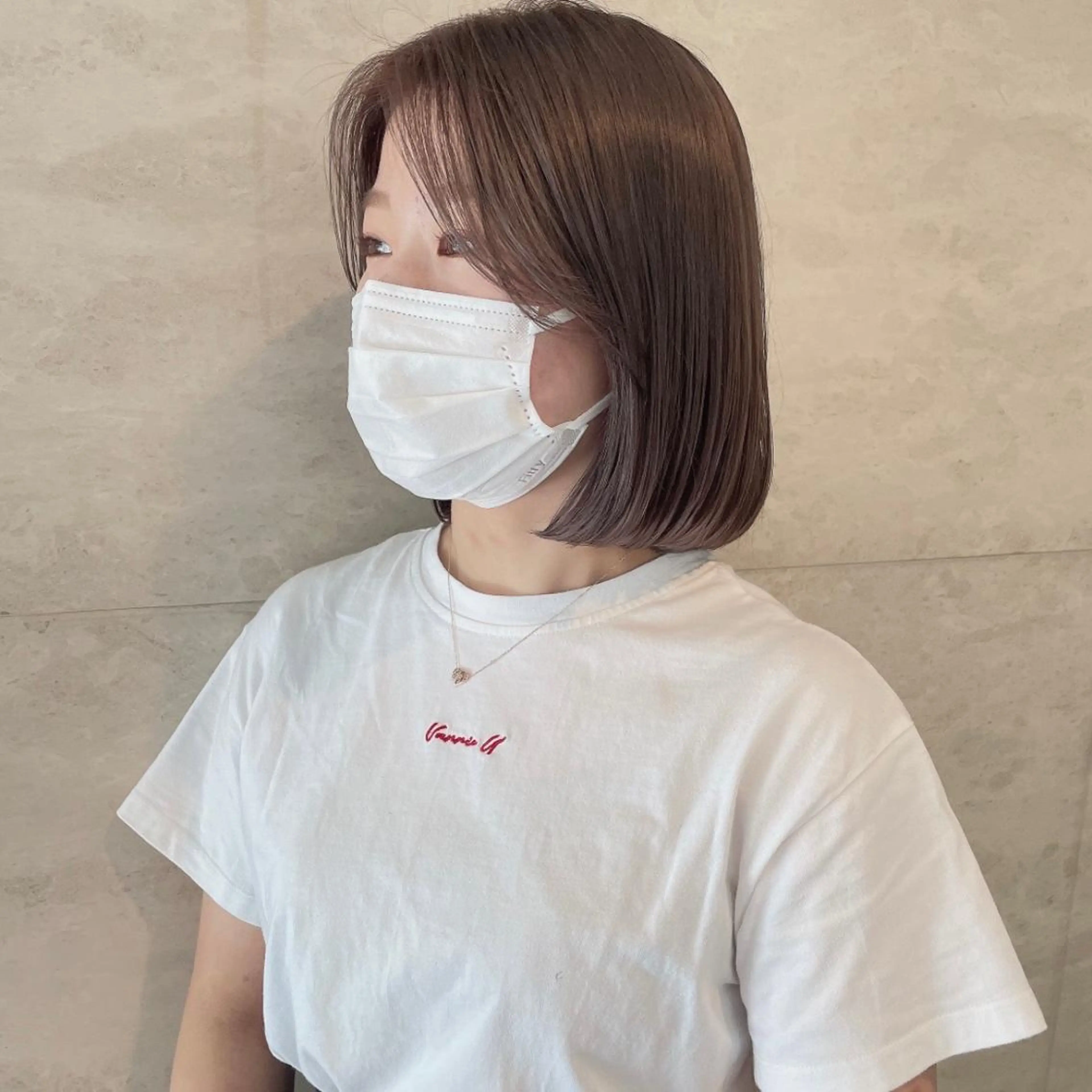 パーマ 中村 佳歩のヘアスタイル