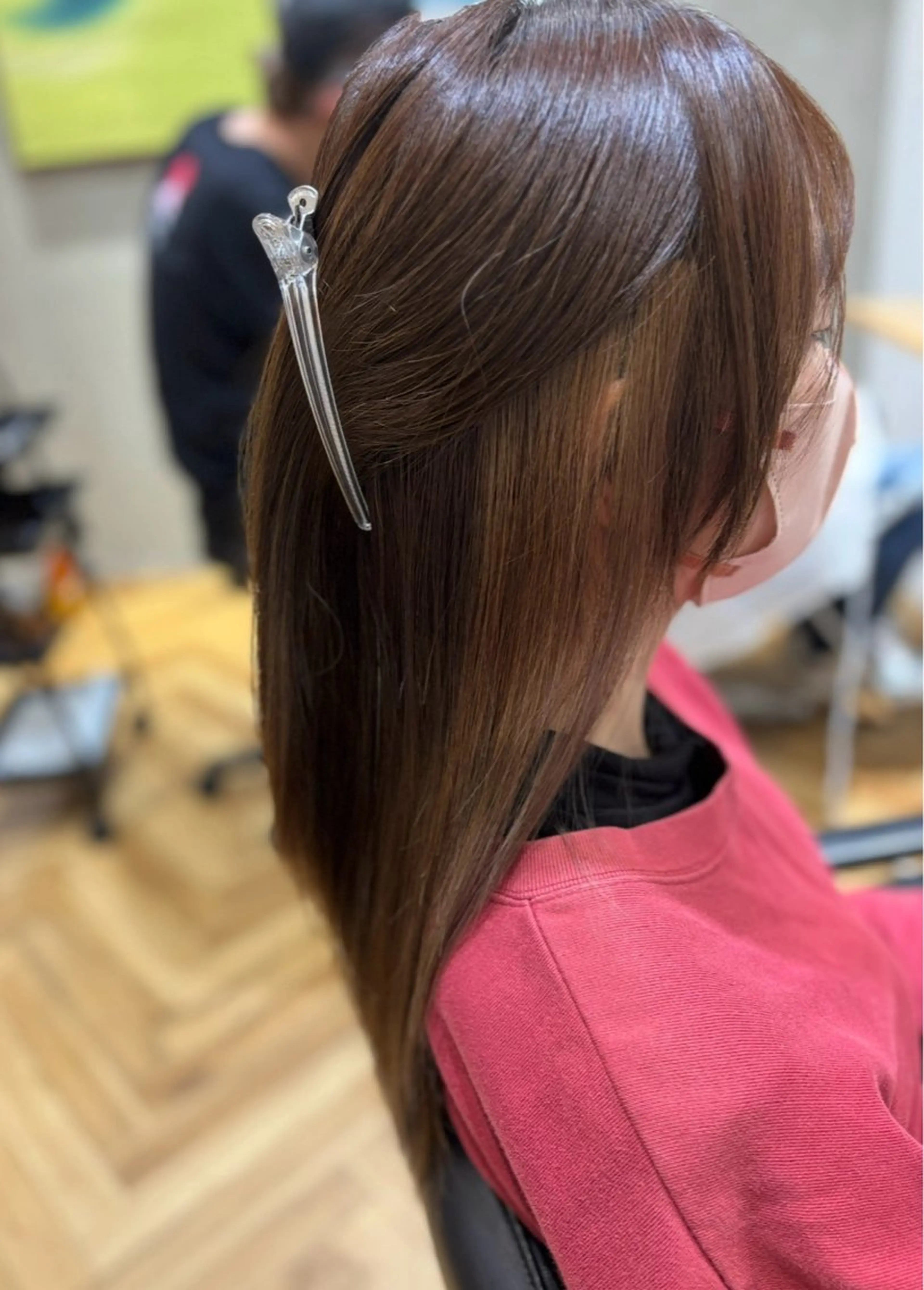 カラー Mana 🫧のヘアスタイル