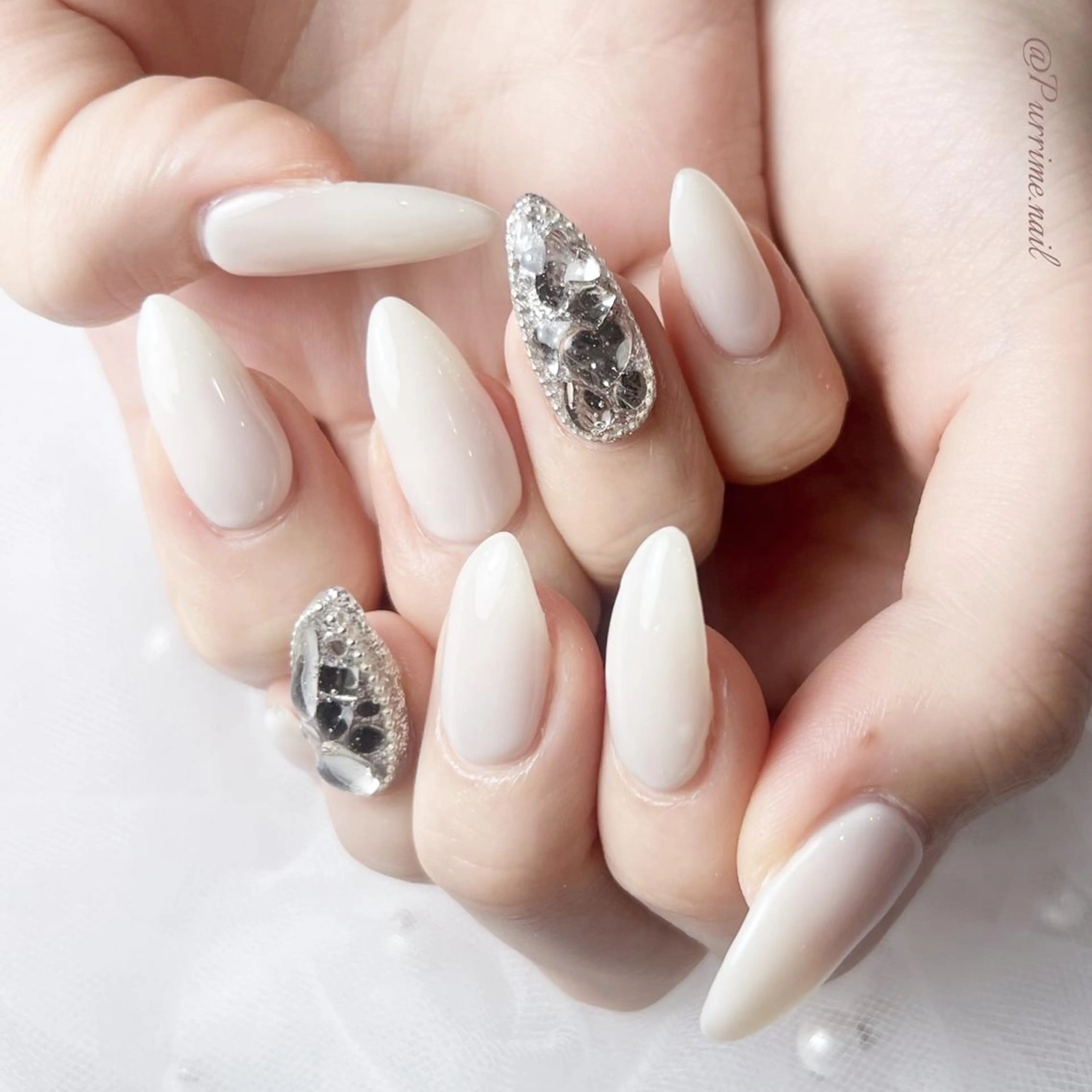ネイル ハンドネイル Purrime Nail高円寺のネイルデザイン
