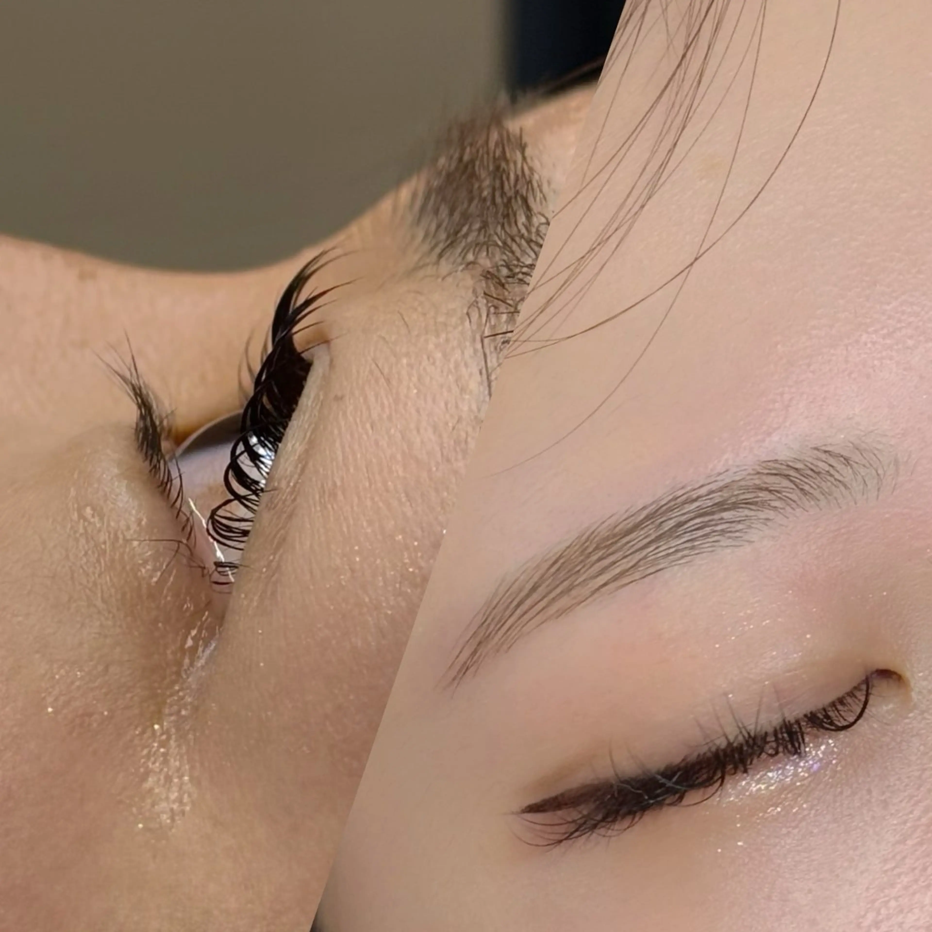 【ご新規様限定!】似合わせ2点セット☆まつげパーマ+眉毛wax ¥10100→¥9100の写真