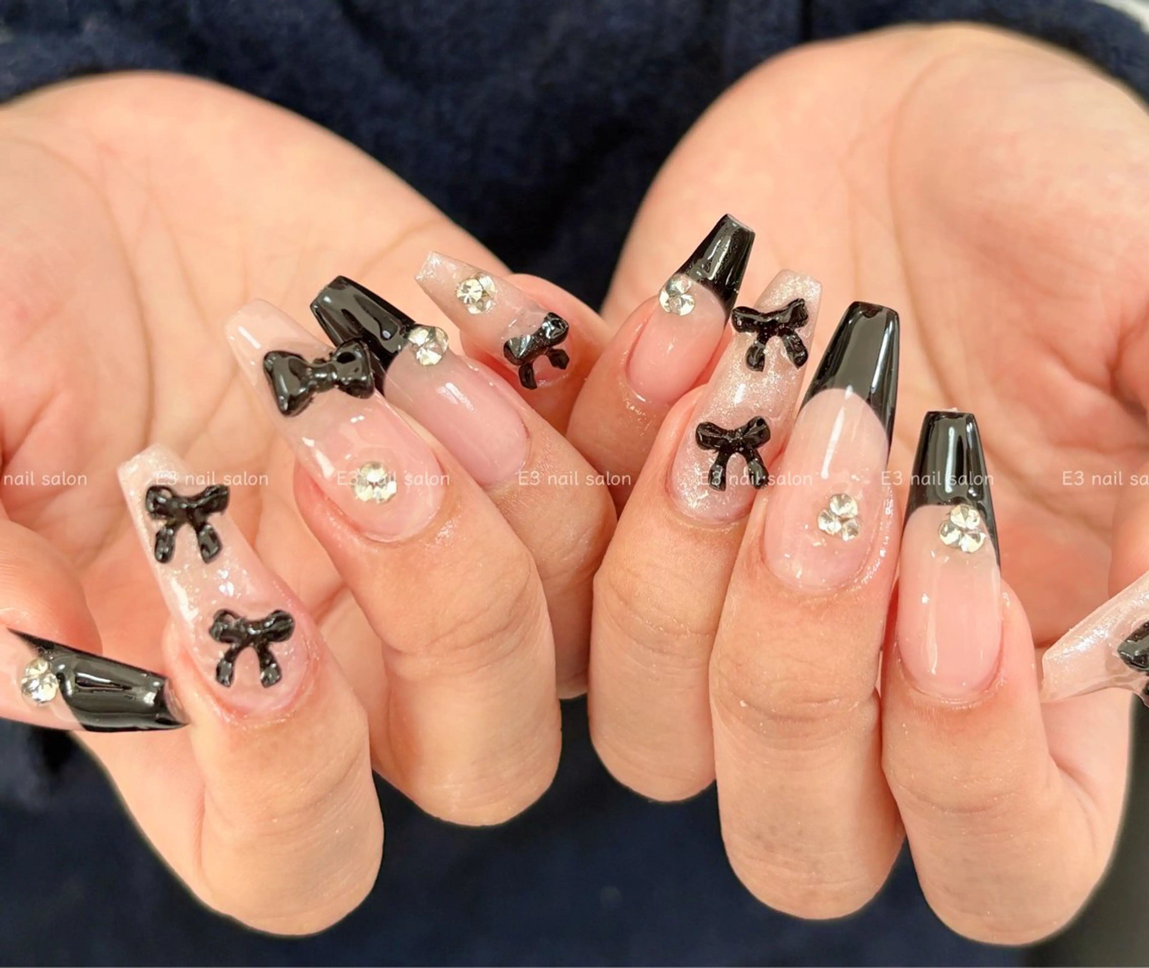 ネイル ハンドネイル E3 ナナのネイルデザイン