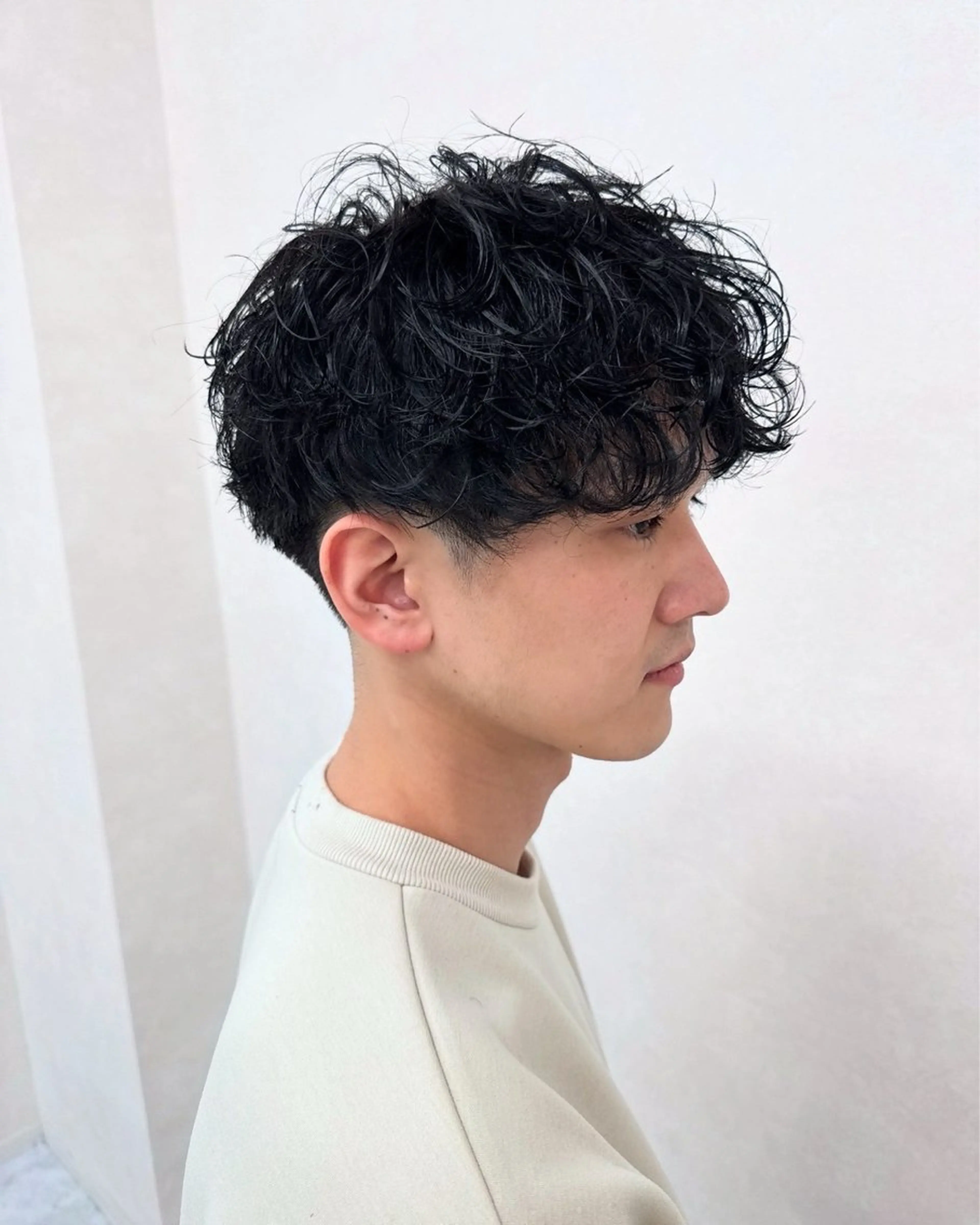 メンズ レディース縮毛矯正 モデル募集 / 岡本のヘアスタイル