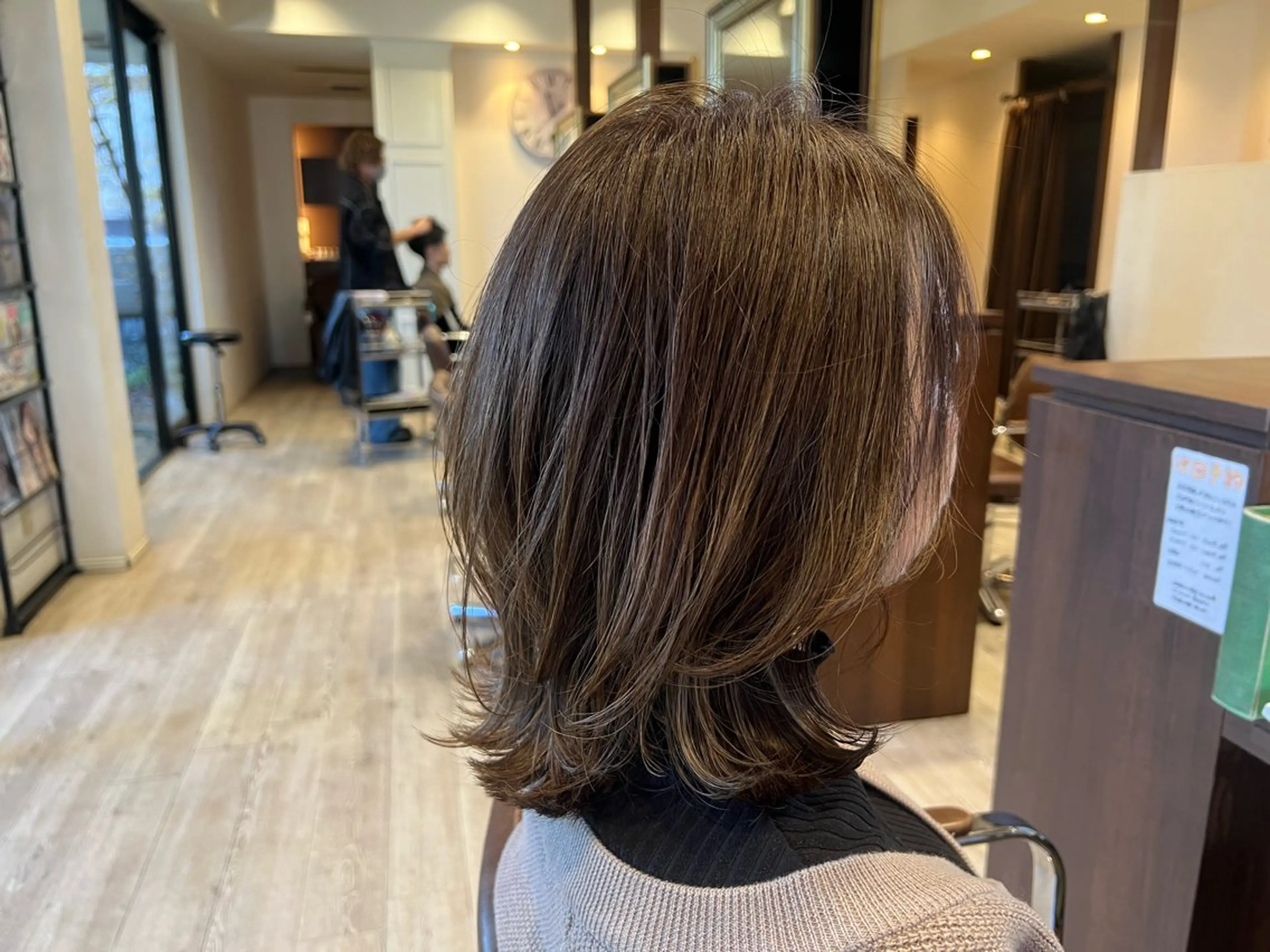 ミディアム カラー 💎髪質改善 ショート💎しゅんのヘアスタイル