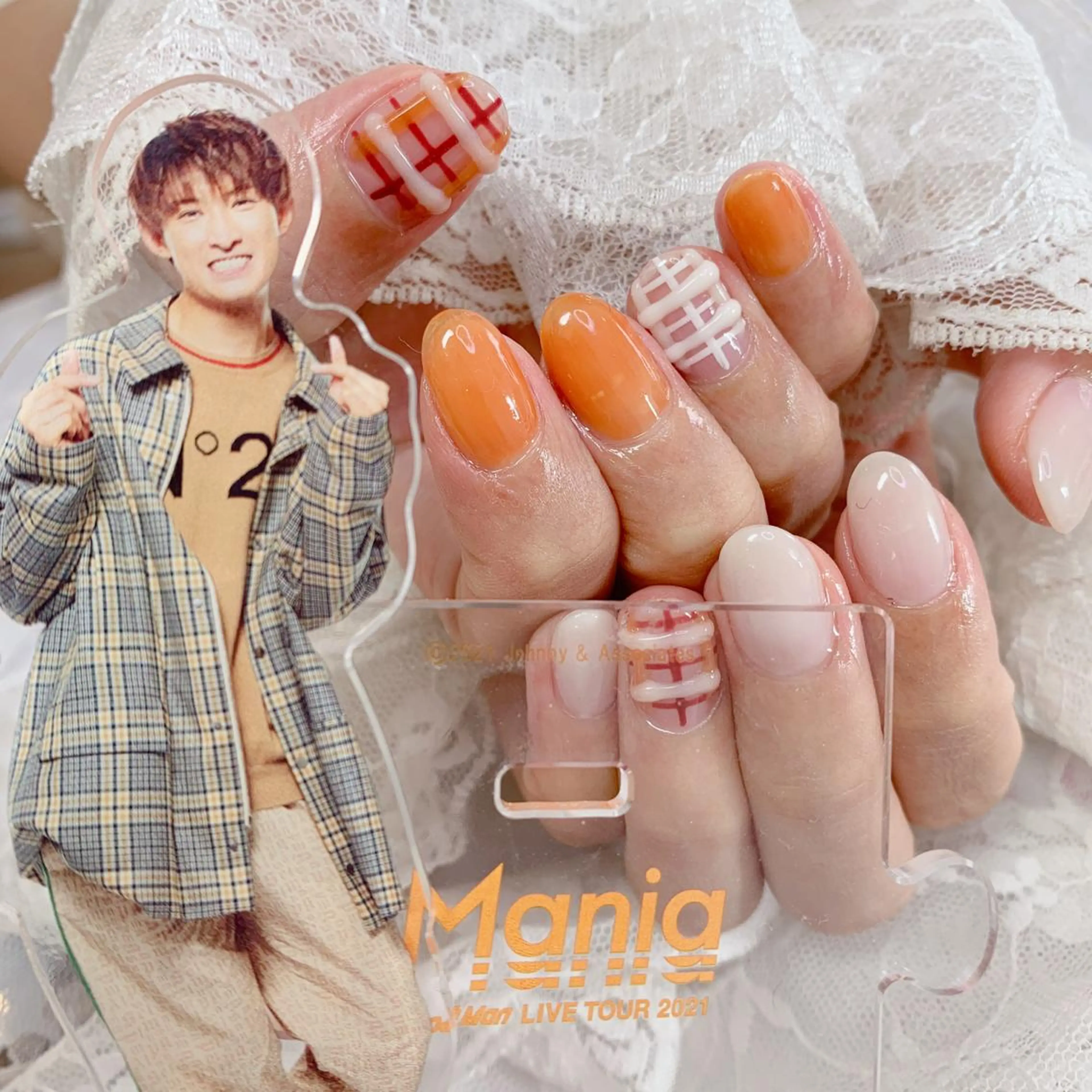 ネイル ハンドネイル La neige* yuki 🐩🌙のネイルデザイン