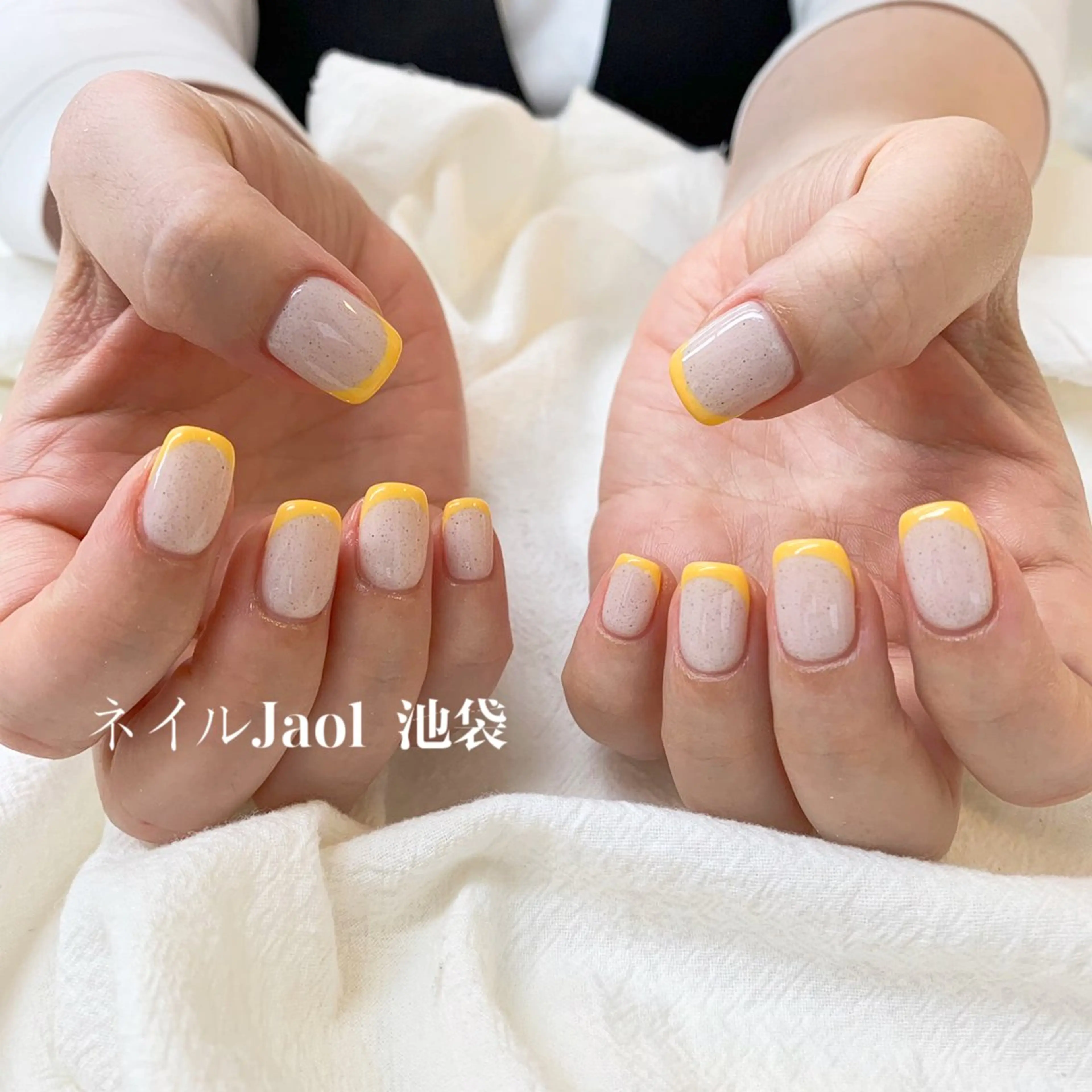 ミディアム ハンドネイル nail jaol池袋店所属・ネイルJaol 池袋のネイルデザイン