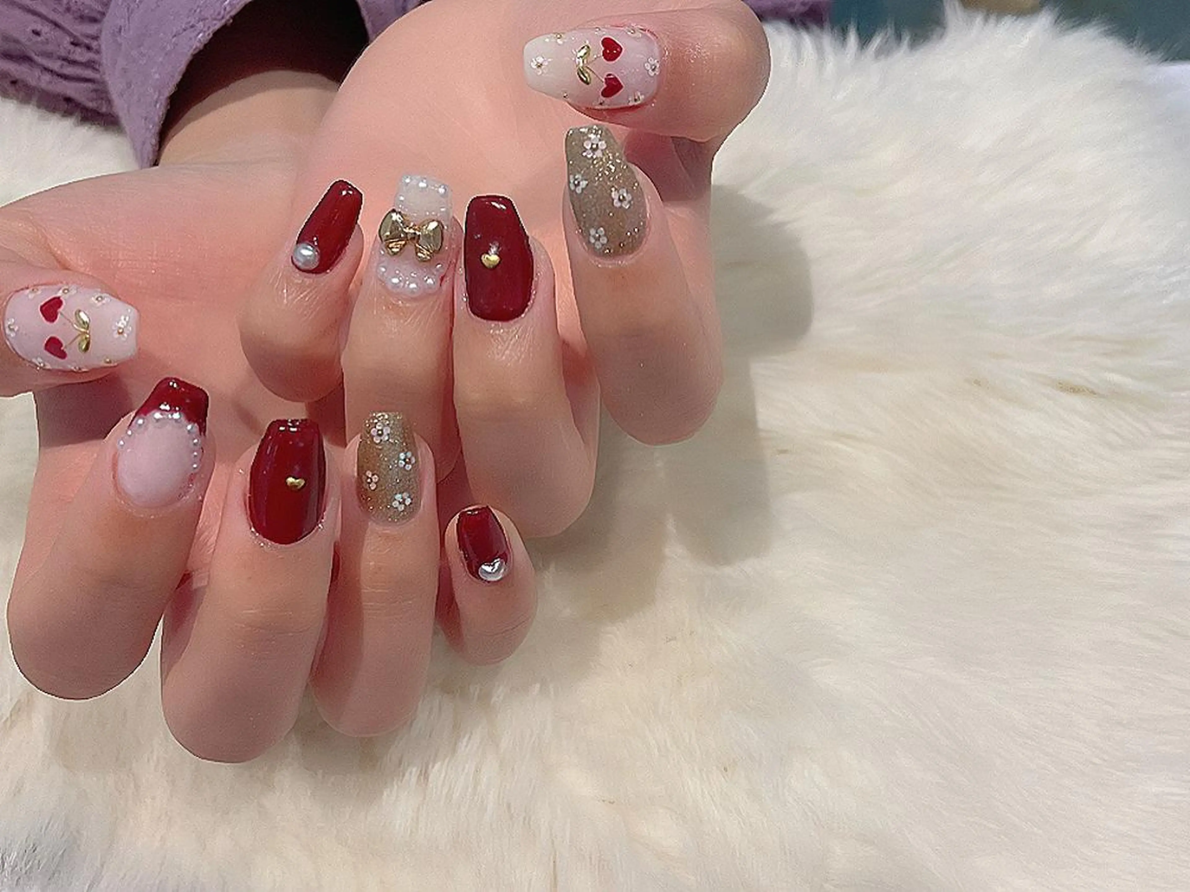 ネイル NARUMI HYODOのネイルデザイン