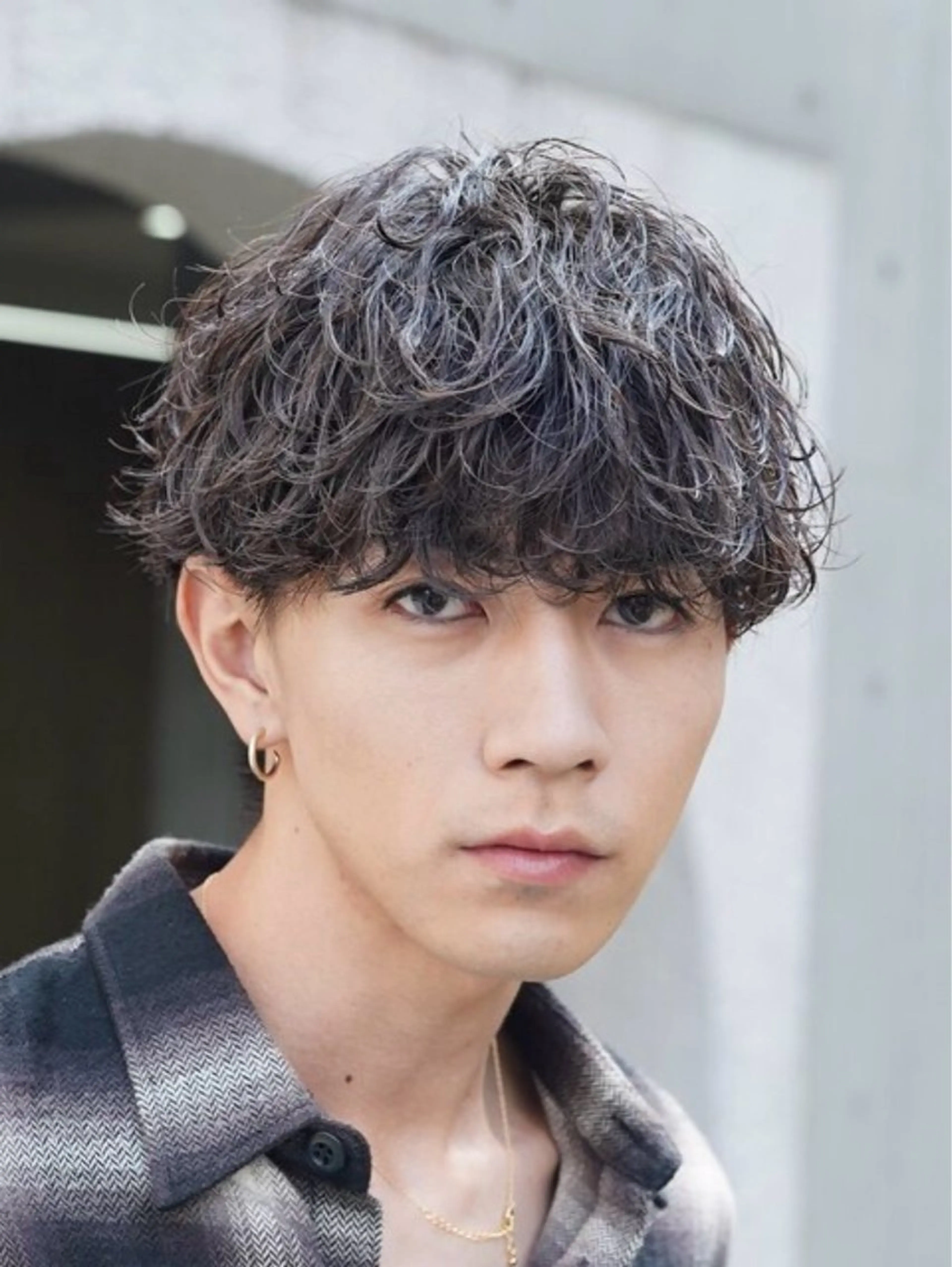 パーマ メンズ カット パーマ メンズ似合わせ 【fifth】おうたのヘアスタイル