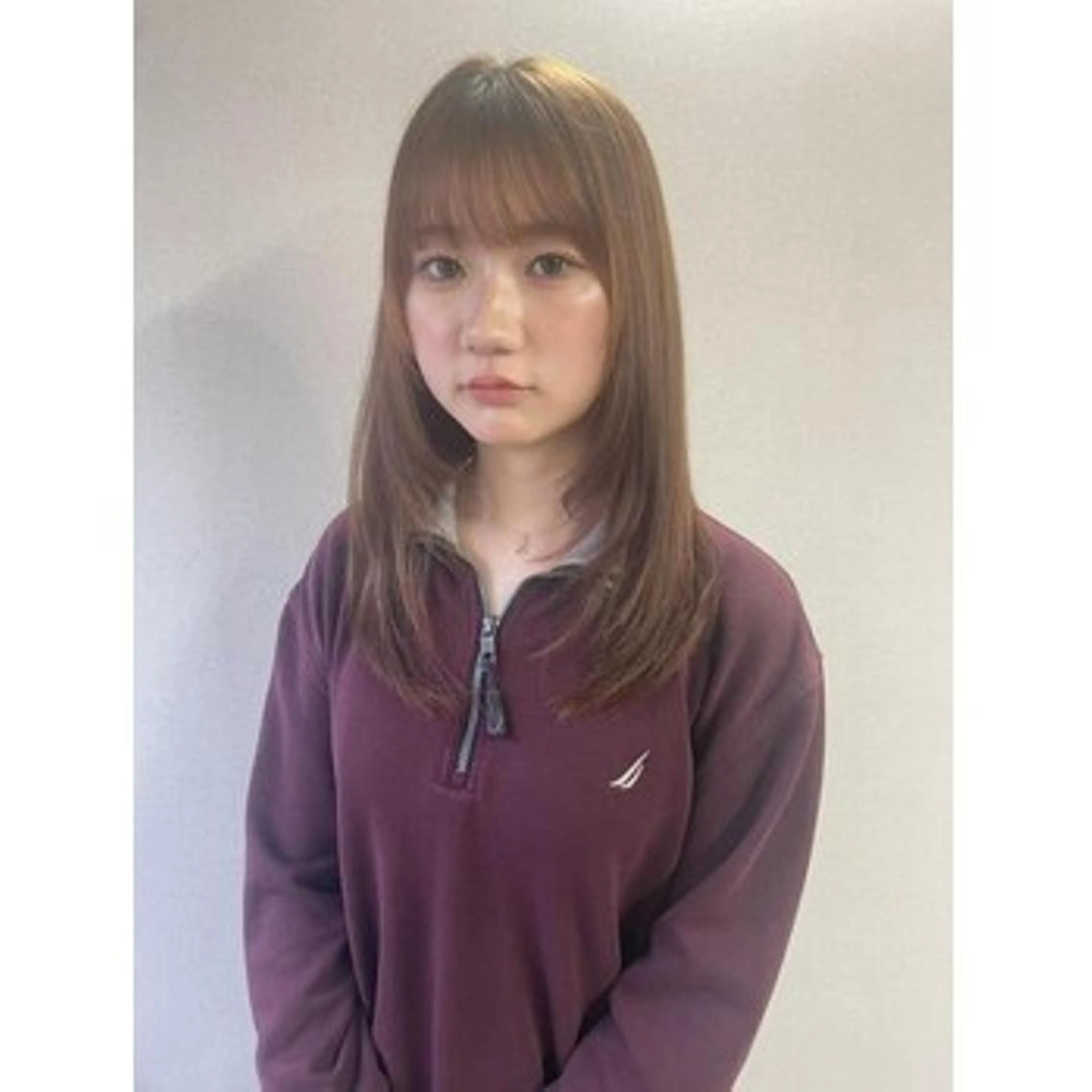 ミディアム カラー 髪質改善 カット ヘアカラー トリートメント 誰よりも丁寧なカット /尾瀬和也403号室のヘアスタイル