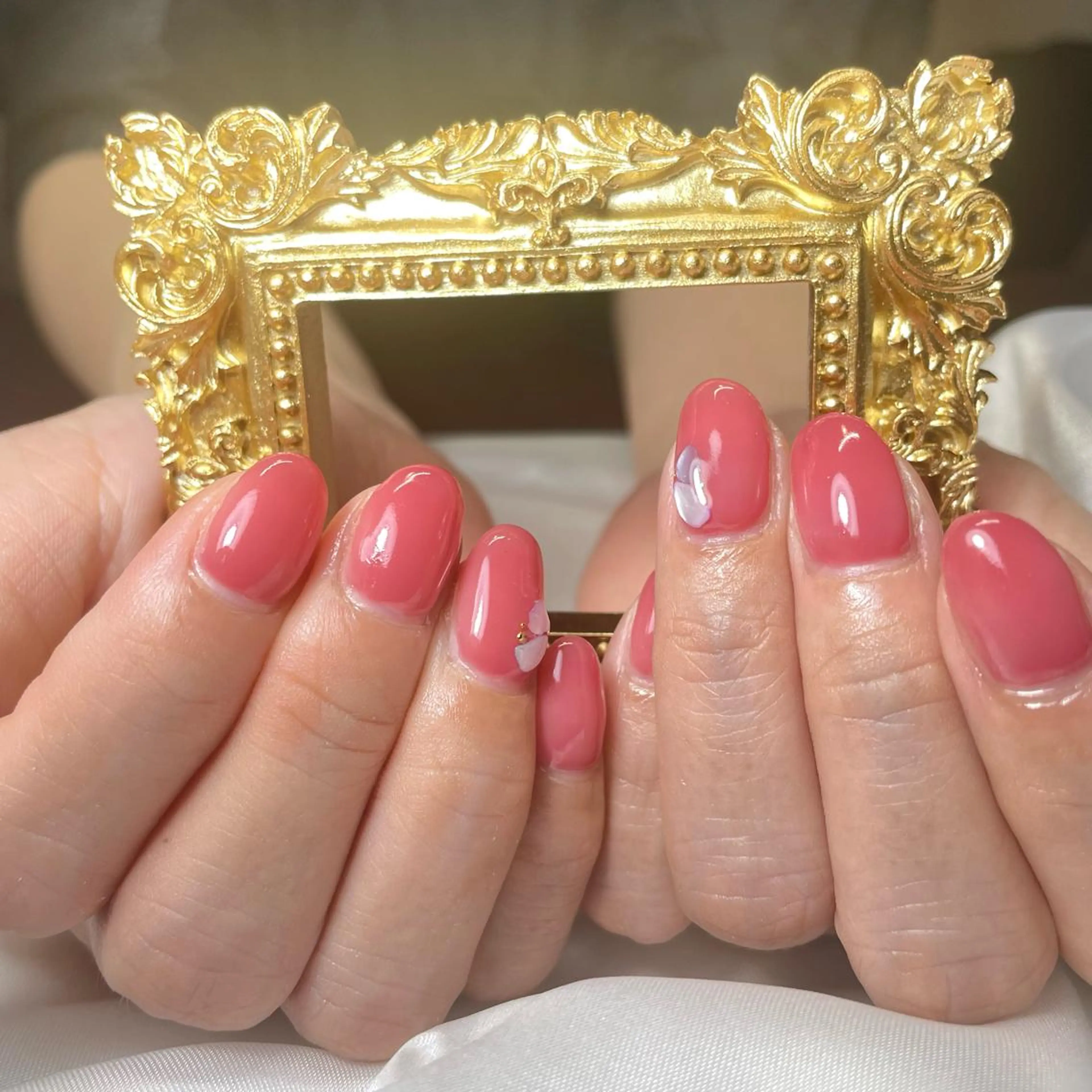 ネイル ワンカラーネイル WATANABE MAYUMIのネイルデザイン