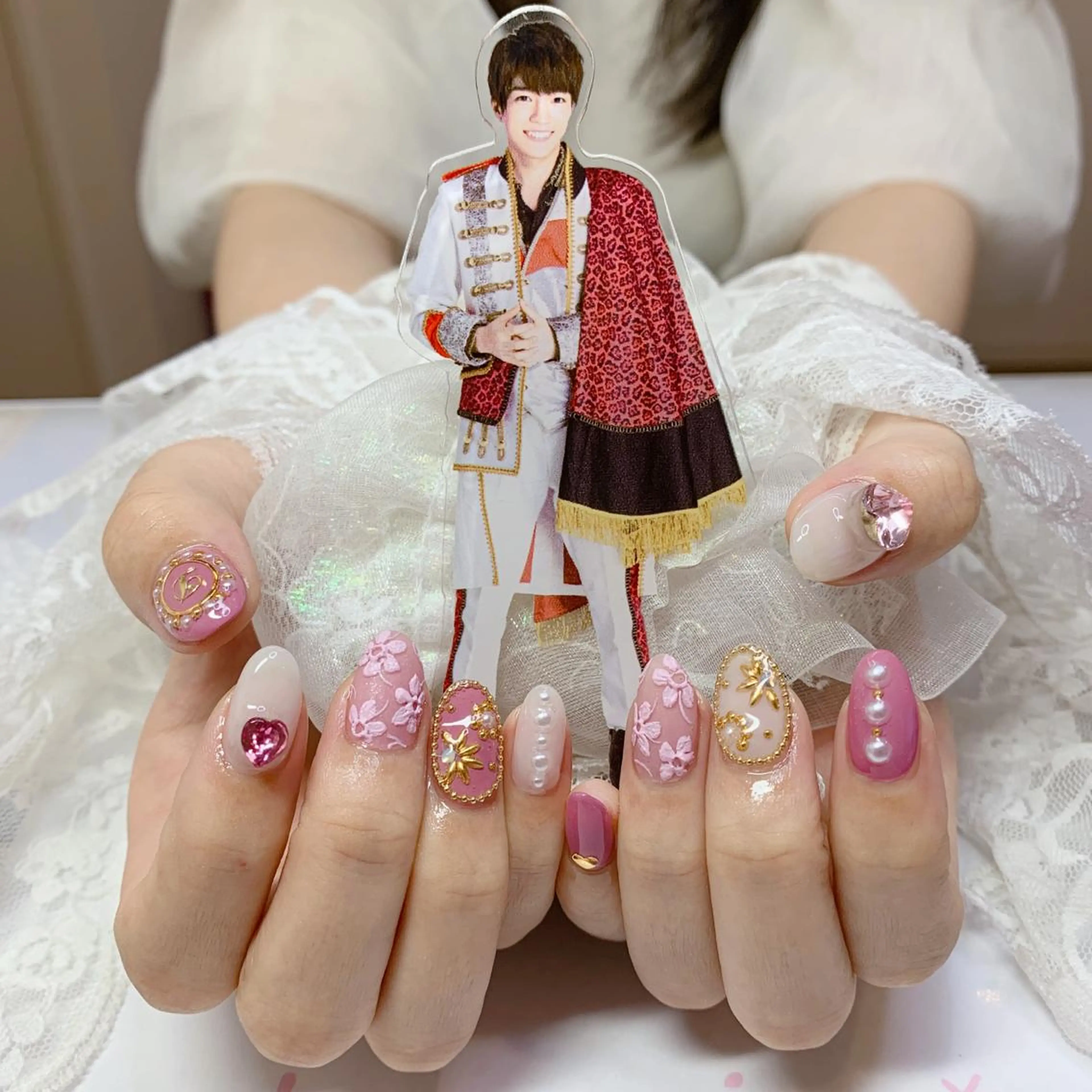 ネイル ハンドネイル La neige* yuki 🐩🌙のネイルデザイン