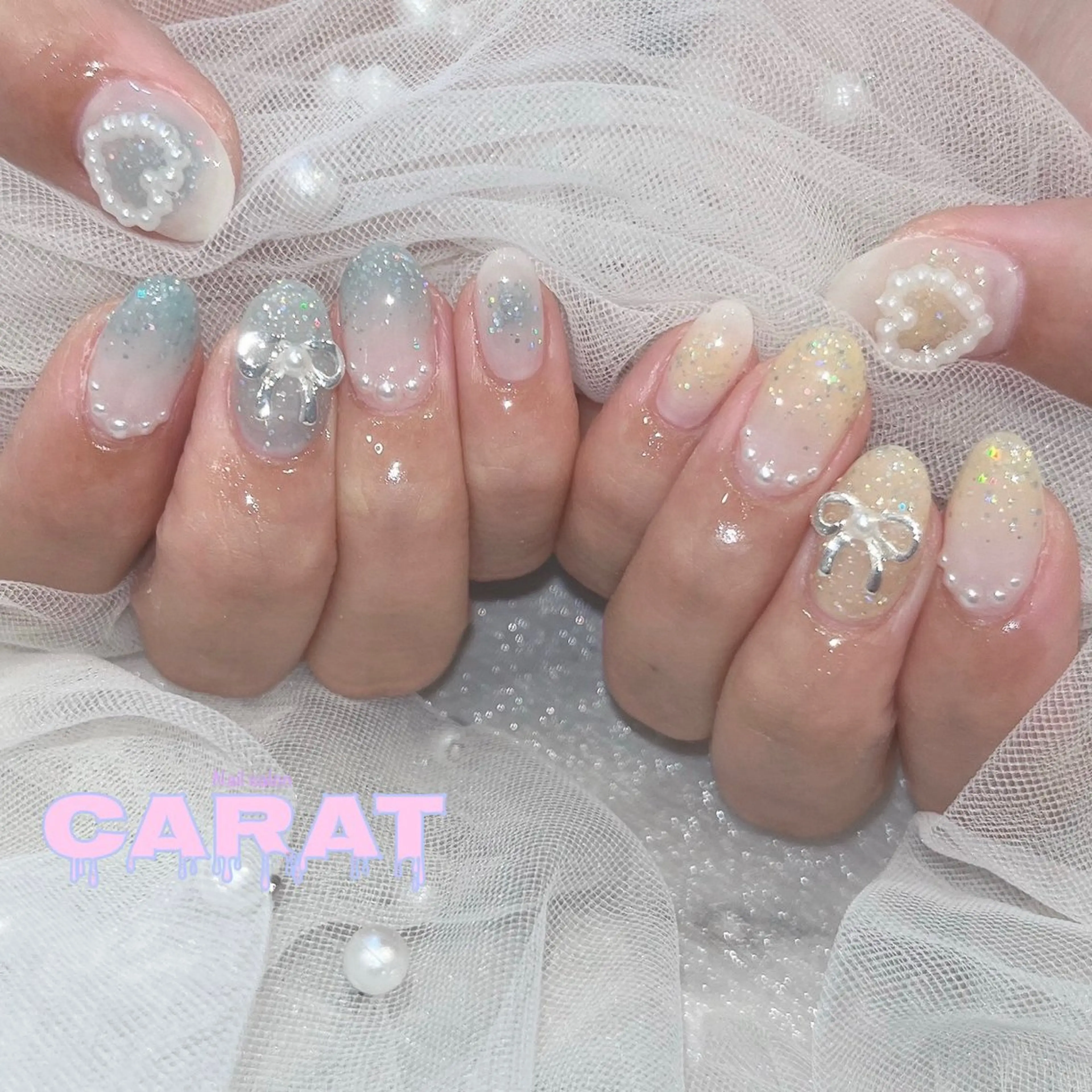 ネイル ハンドネイル CARAT カラットのネイルデザイン