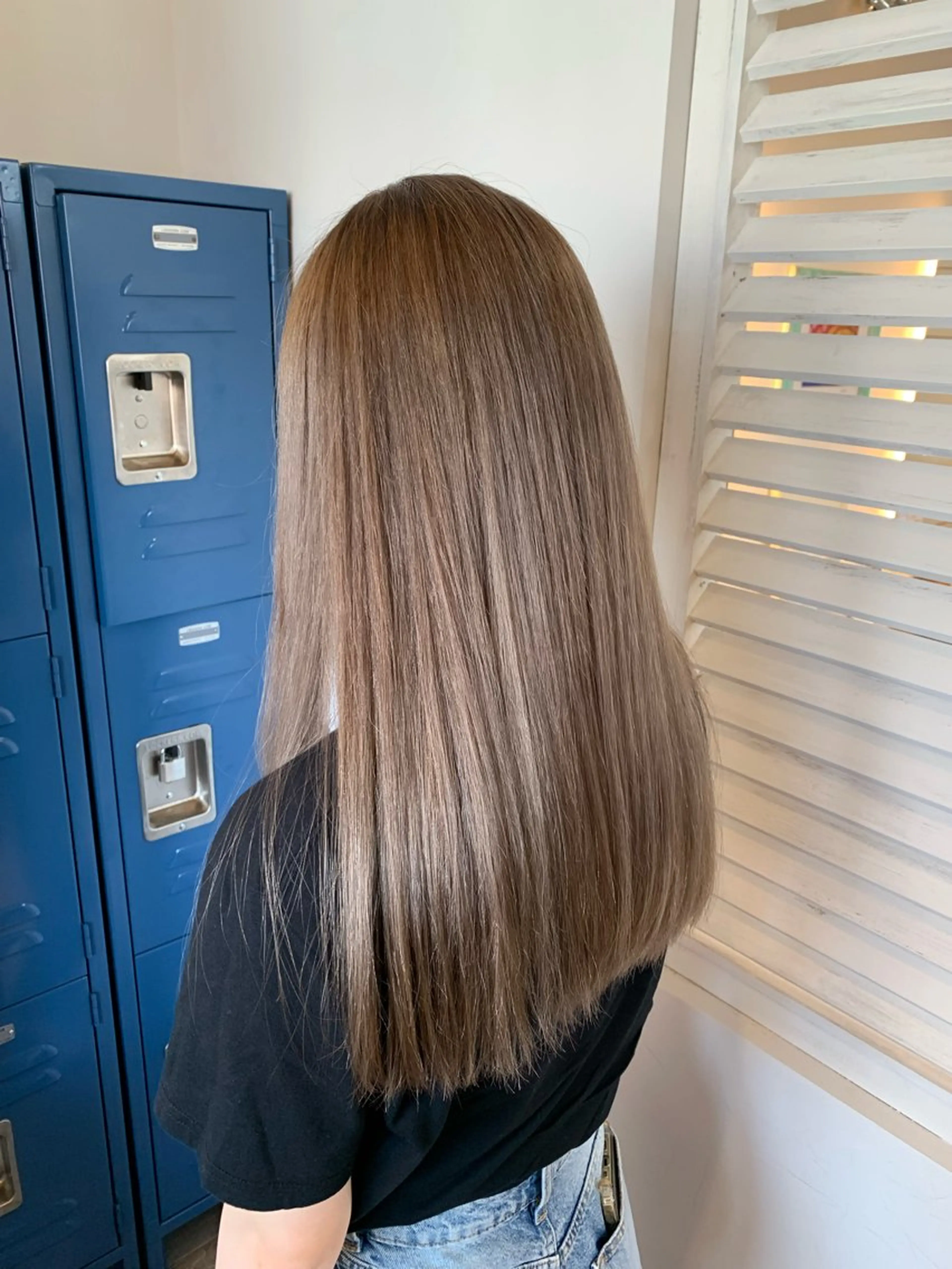 ロング 渡邉 真夕のヘアスタイル