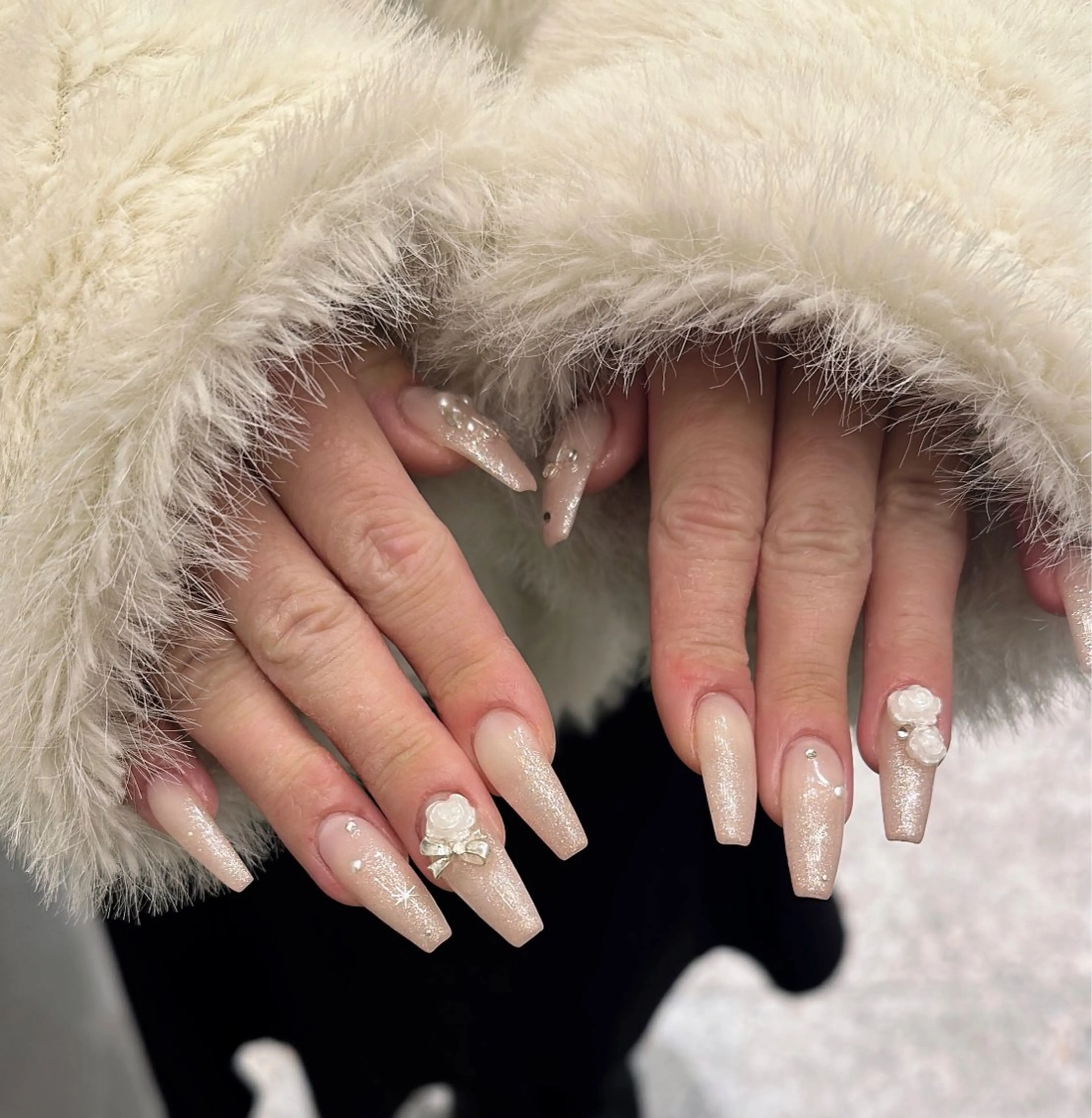 ネイル 🧸原宿の美フォルム ネイリスト🧸いいだのネイルデザイン