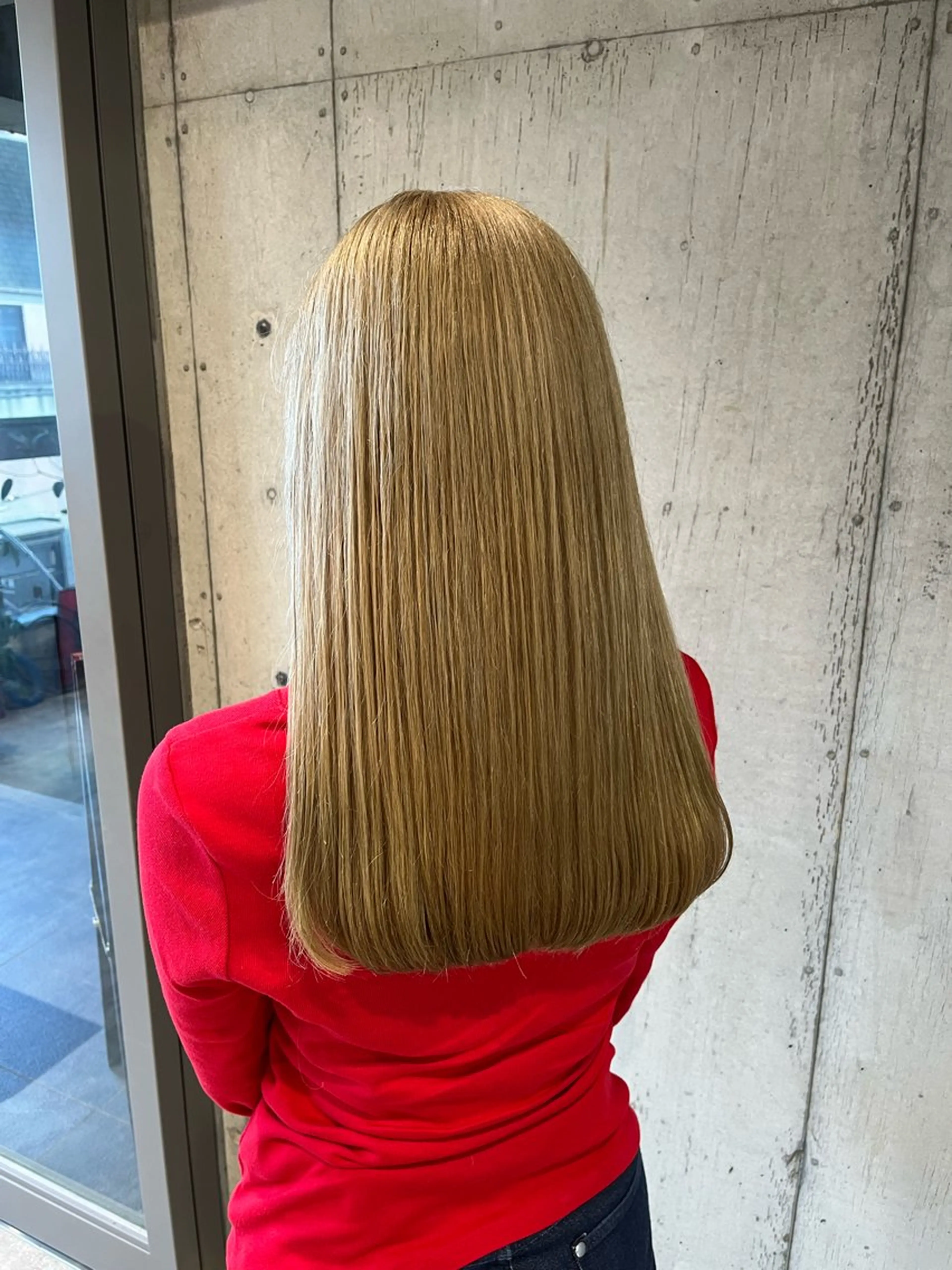 ロング カラー ヘアアレンジ カット ヘアカラー トリートメント ボブ×透明感カラー 特化・リクト💥のヘアスタイル