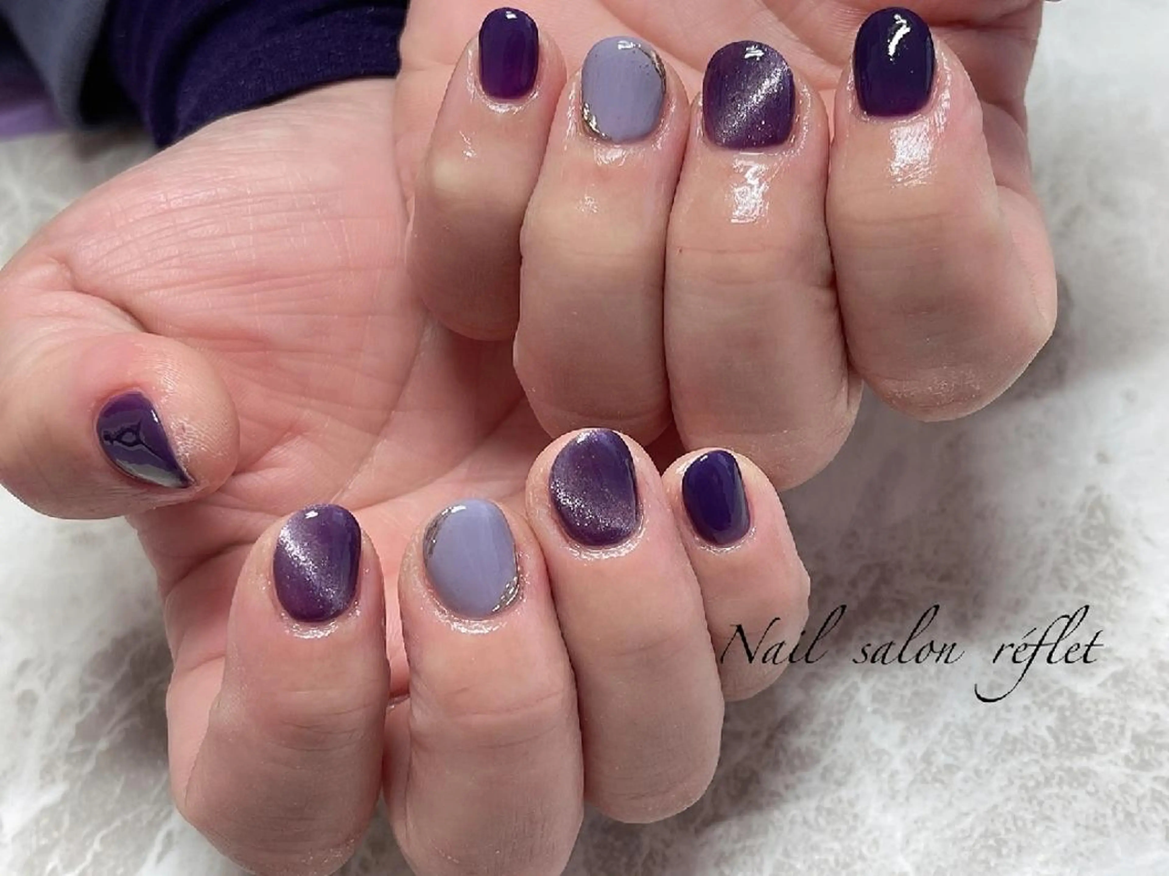 ネイル Nailsalon Lebelのネイルデザイン