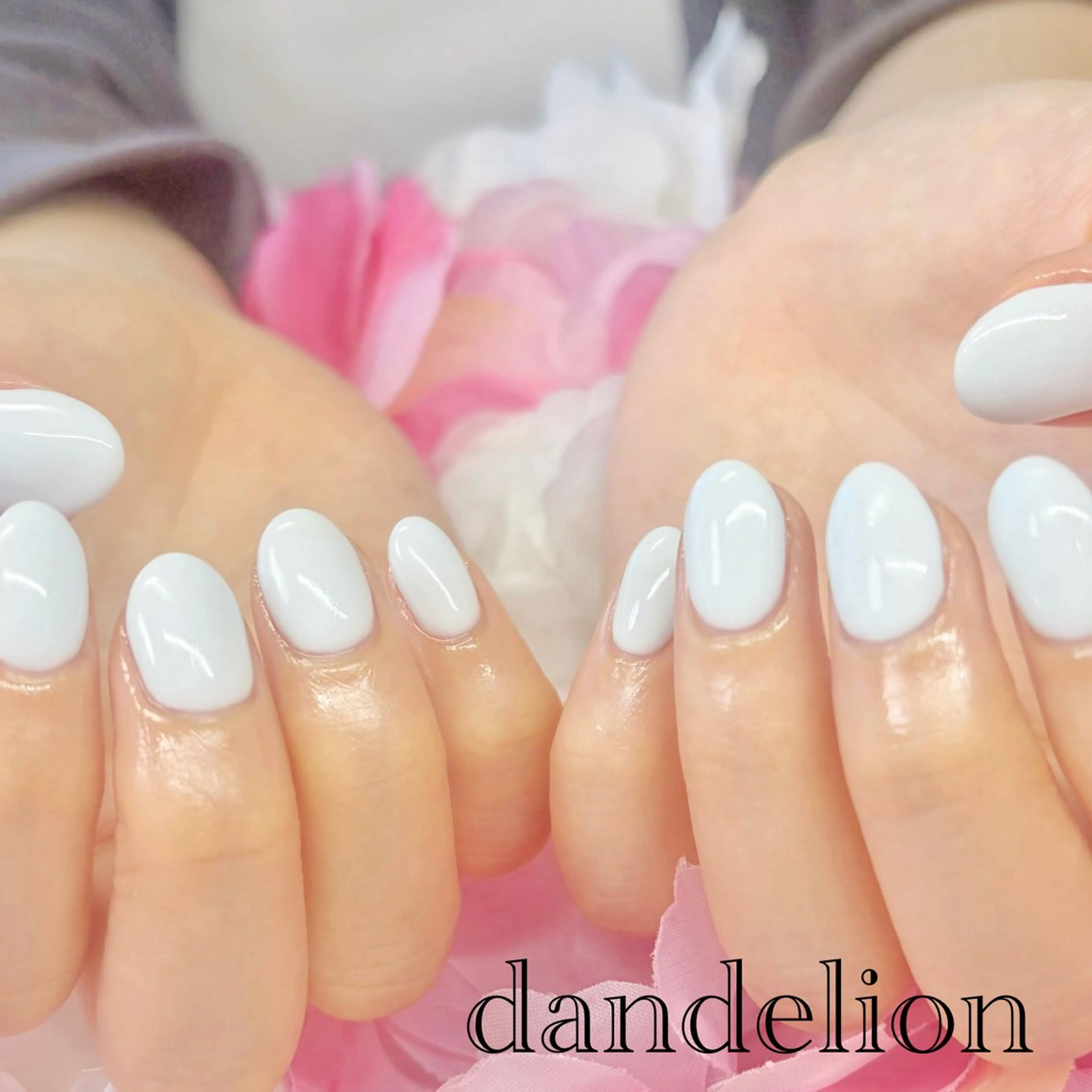 ネイル ハンドネイル ハンドケア dandelion ダンデライオンのネイルデザイン