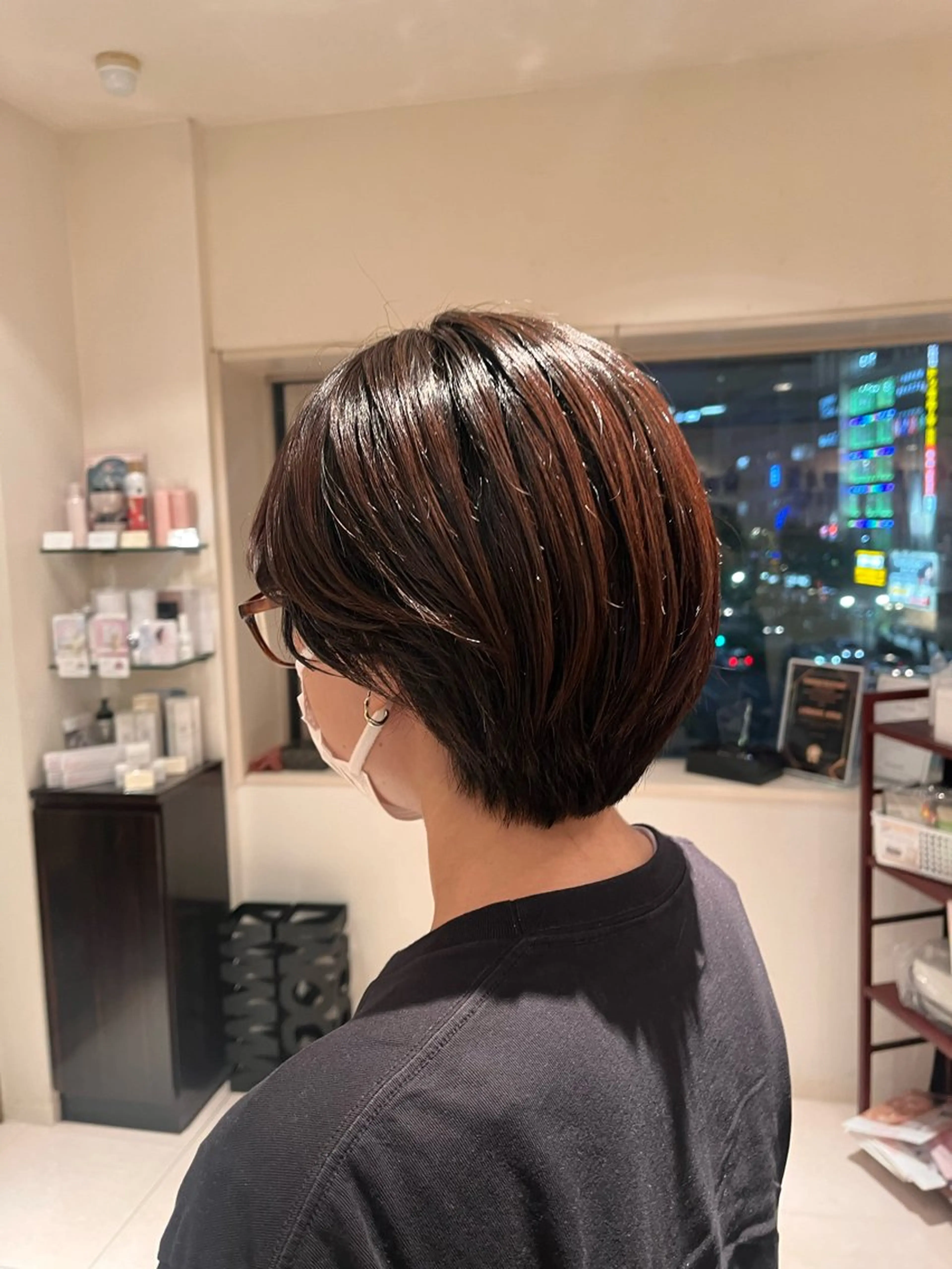 ショート ショートヘア 𝒩𝑜𝓃𝑜 / lenahcARIAのヘアスタイル