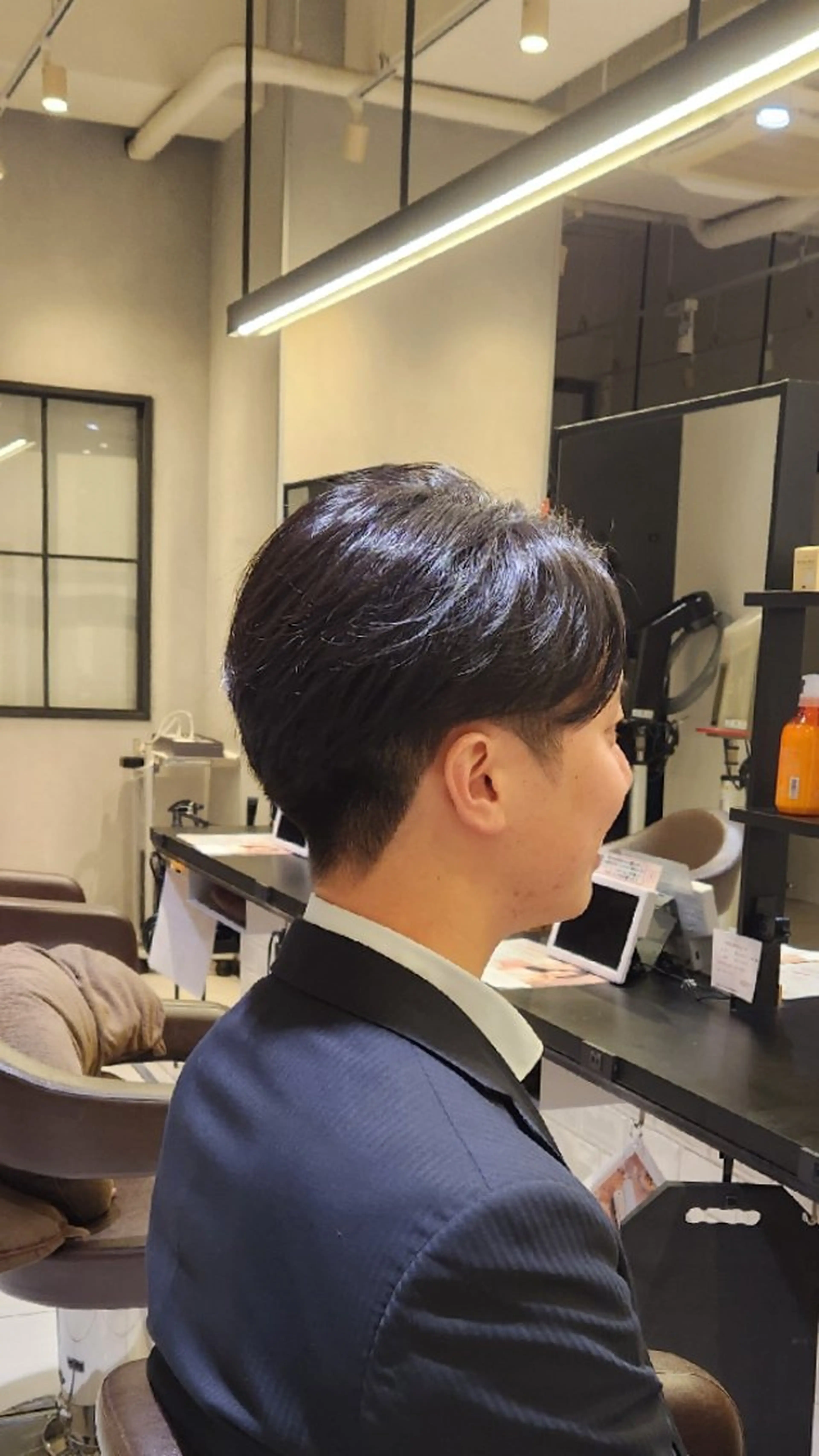 ロング メンズ 大矢 安純のヘアスタイル