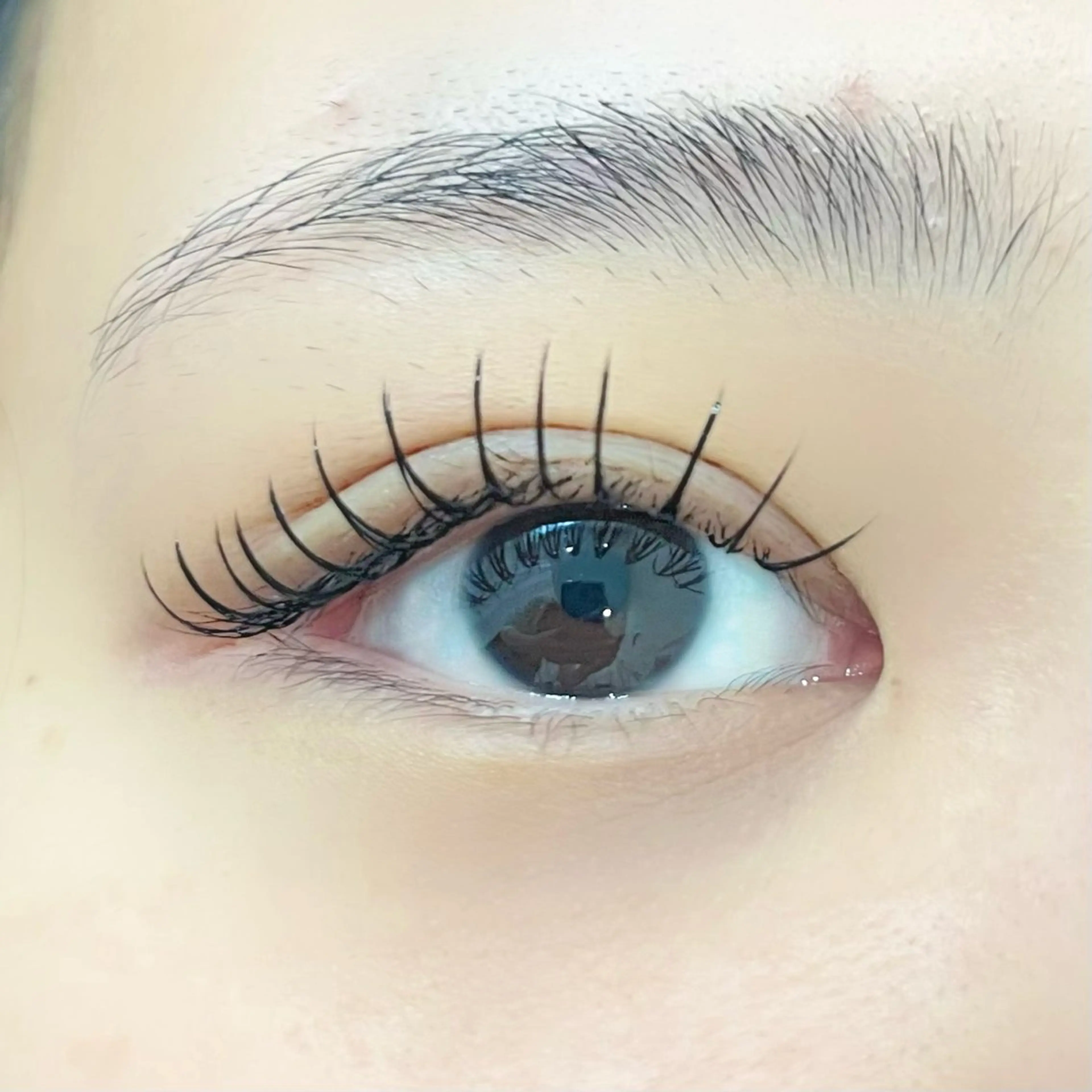 マツエク・マツパ フラットラッシュ moana nonのマツエク・マツパデザイン