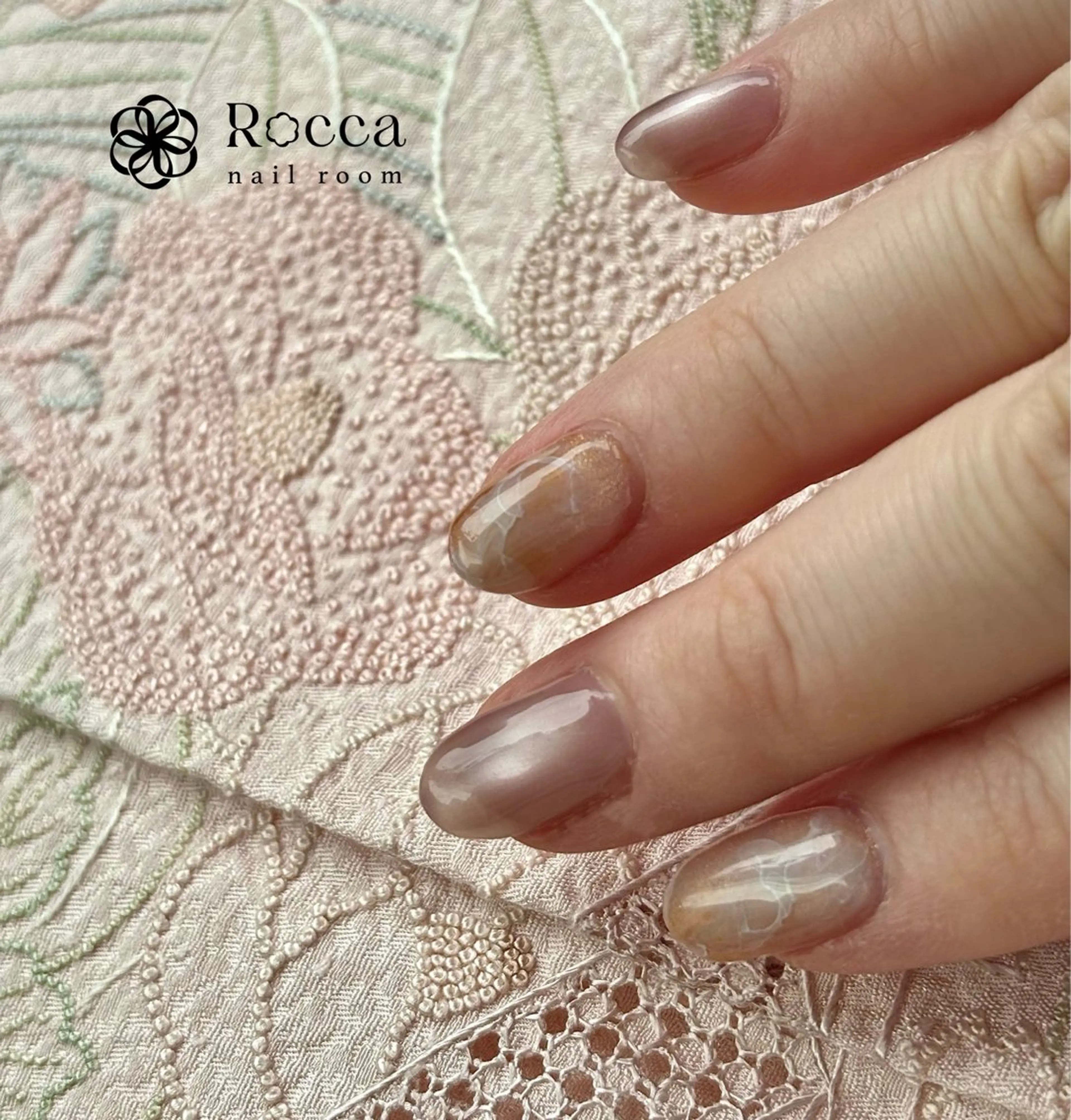 ネイル ニュアンスネイル ハンドネイル 茂野 恵のネイルデザイン