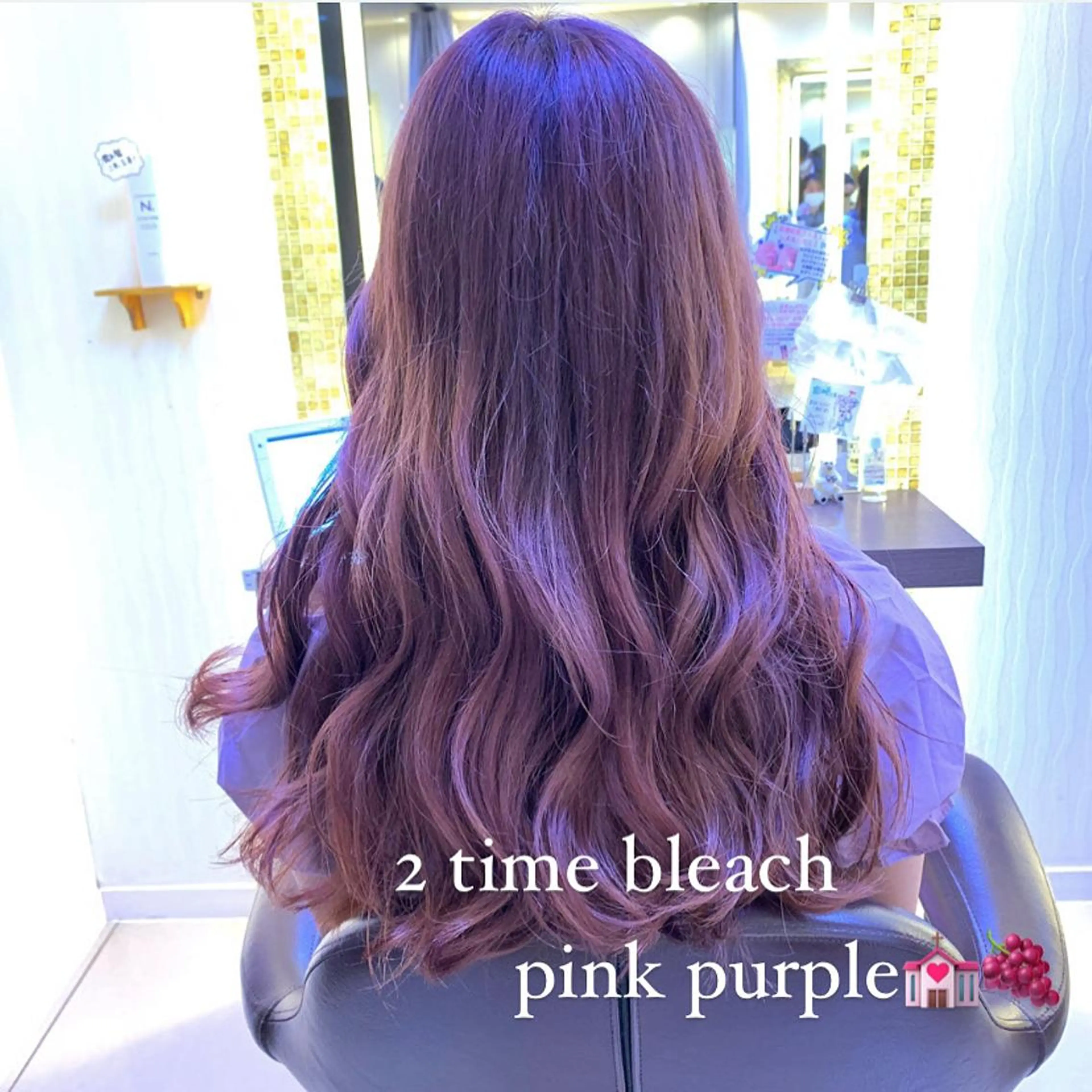 ロング カラー ヘアカラー 似合わせカットカラー ♡佐藤捺美のヘアスタイル