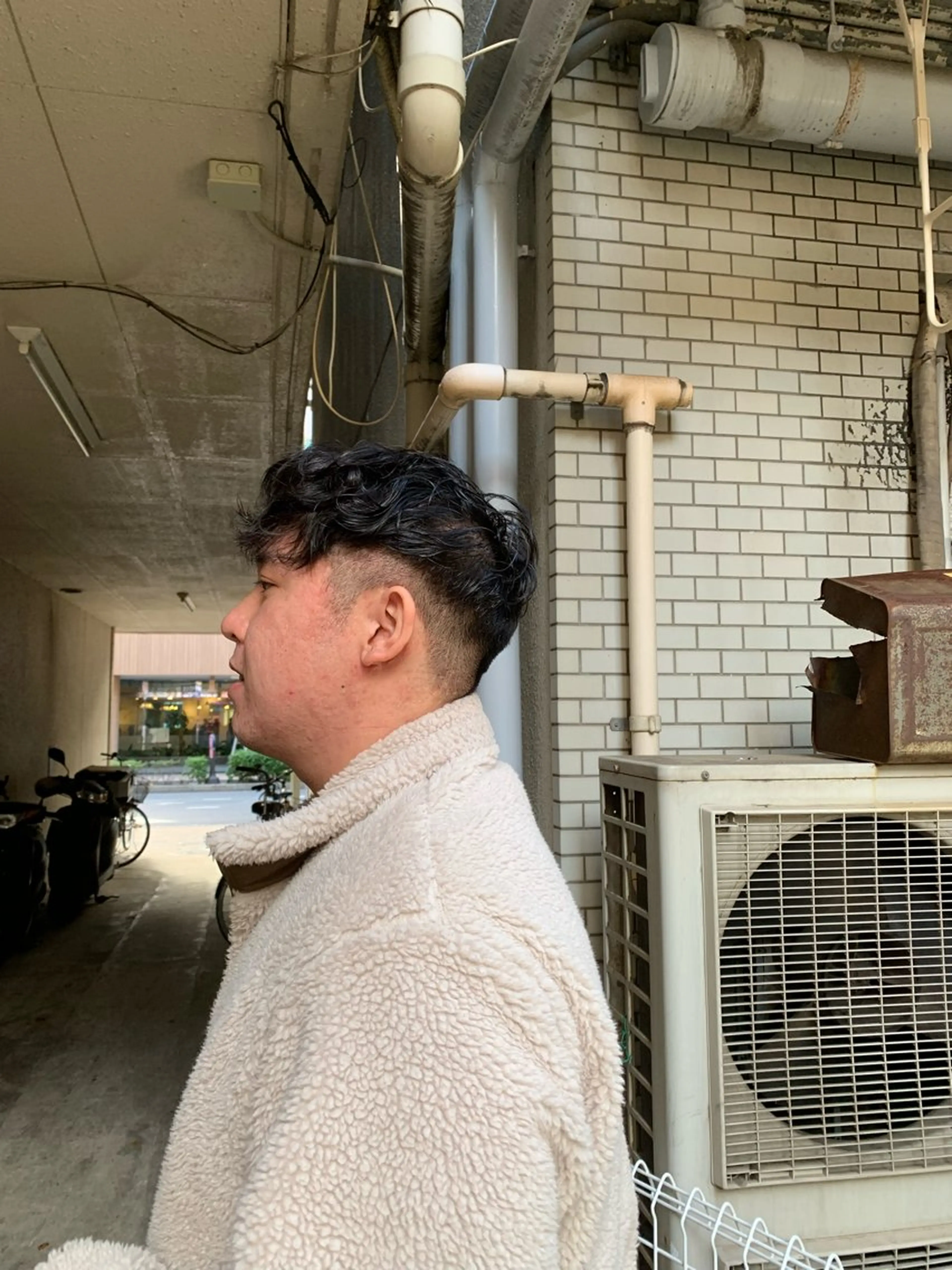 パーマ 🌀イージーパーマ /KAISEI🌀のヘアスタイル