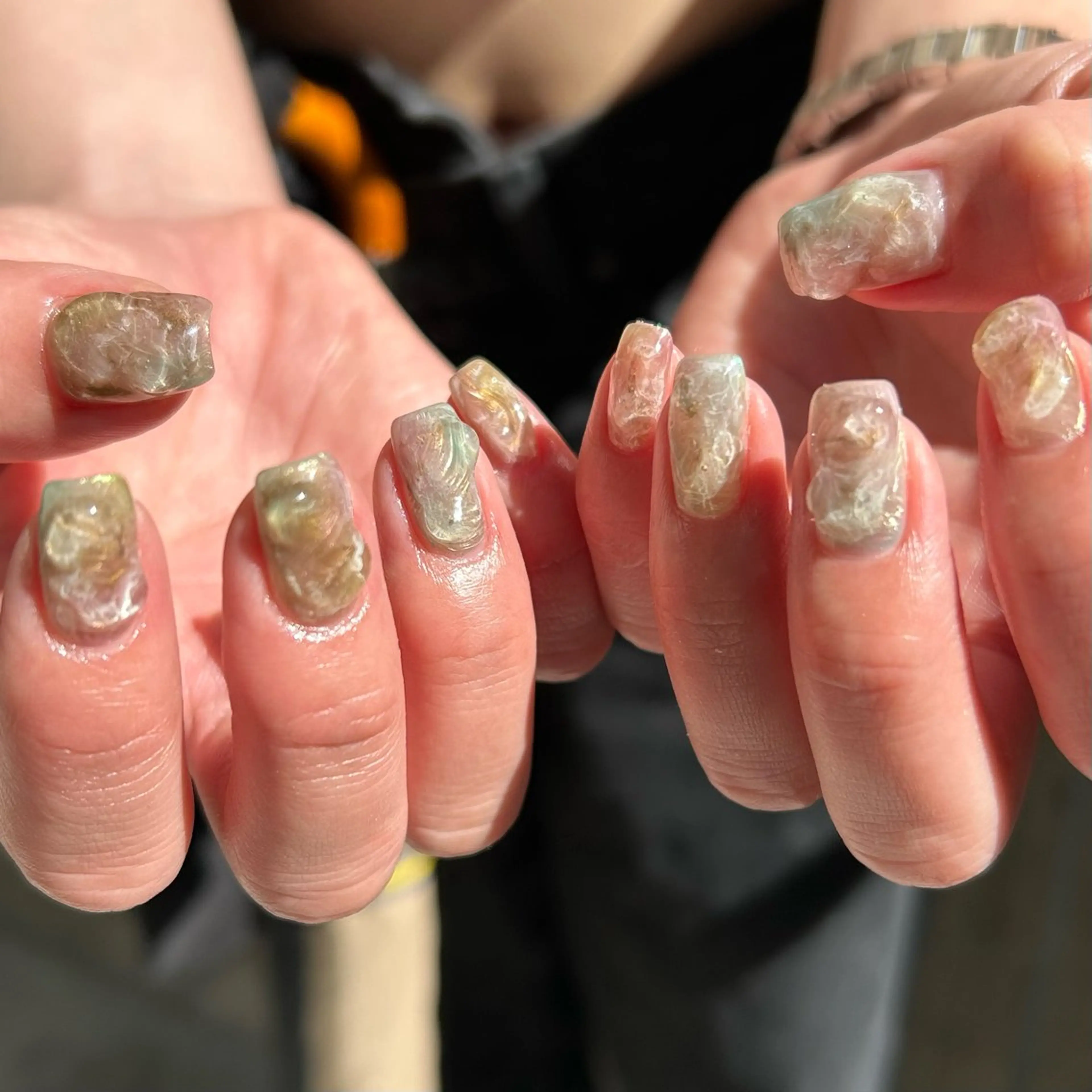 ネイル ayumi / Manonのネイルデザイン