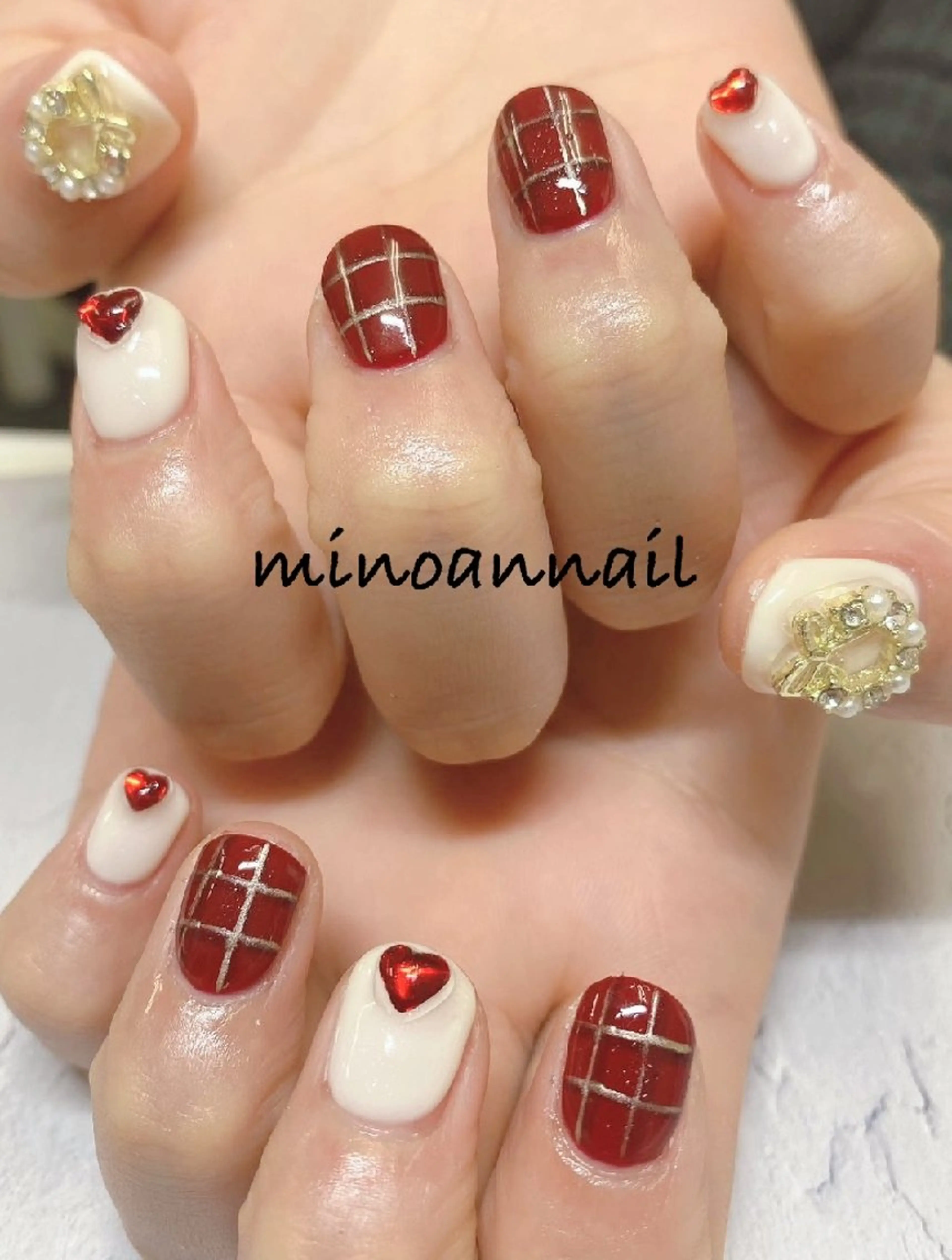 ネイル ❤minoannai メトロポリタン前店のネイルデザイン