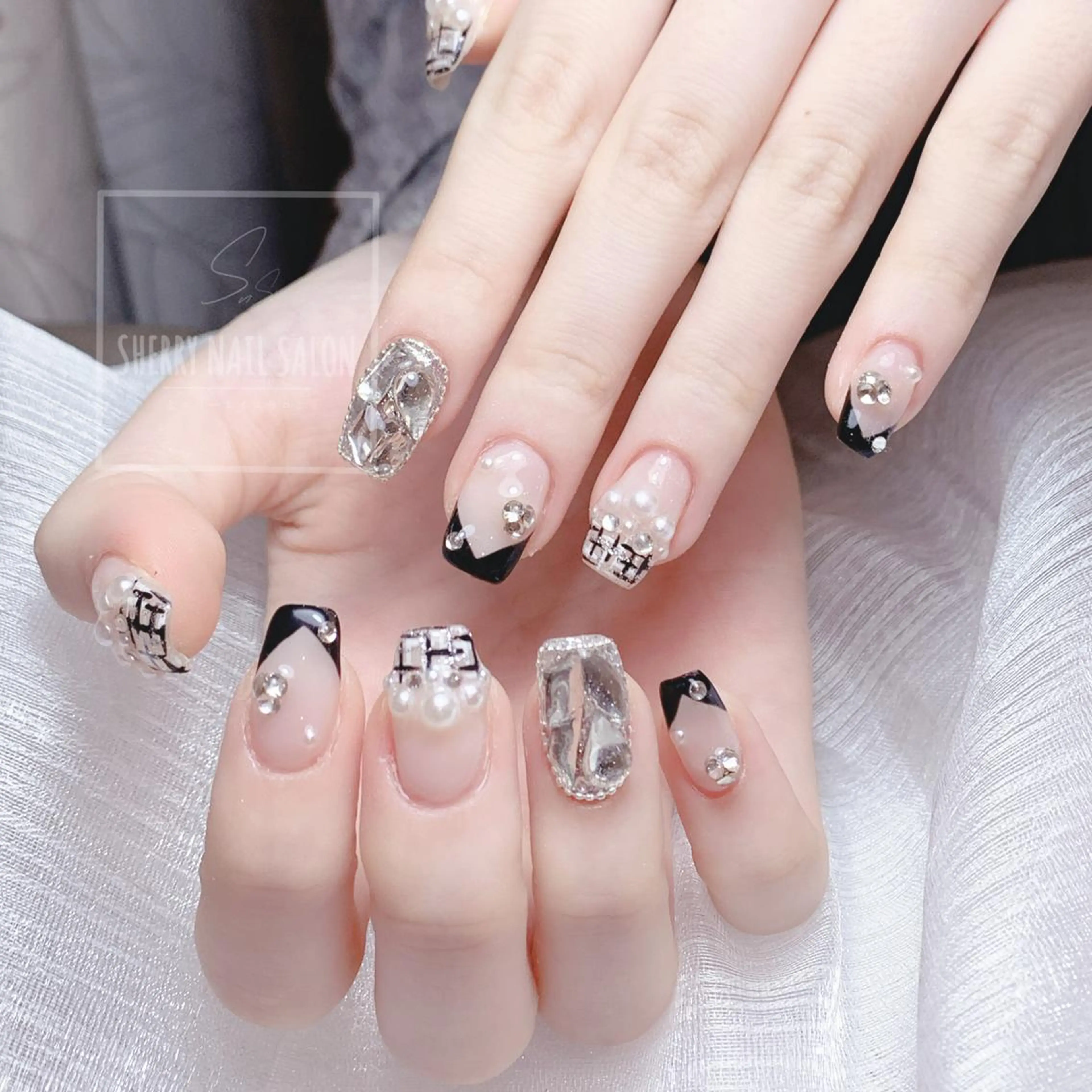 ネイル 萌 自宅ネイルサロンのネイルデザイン