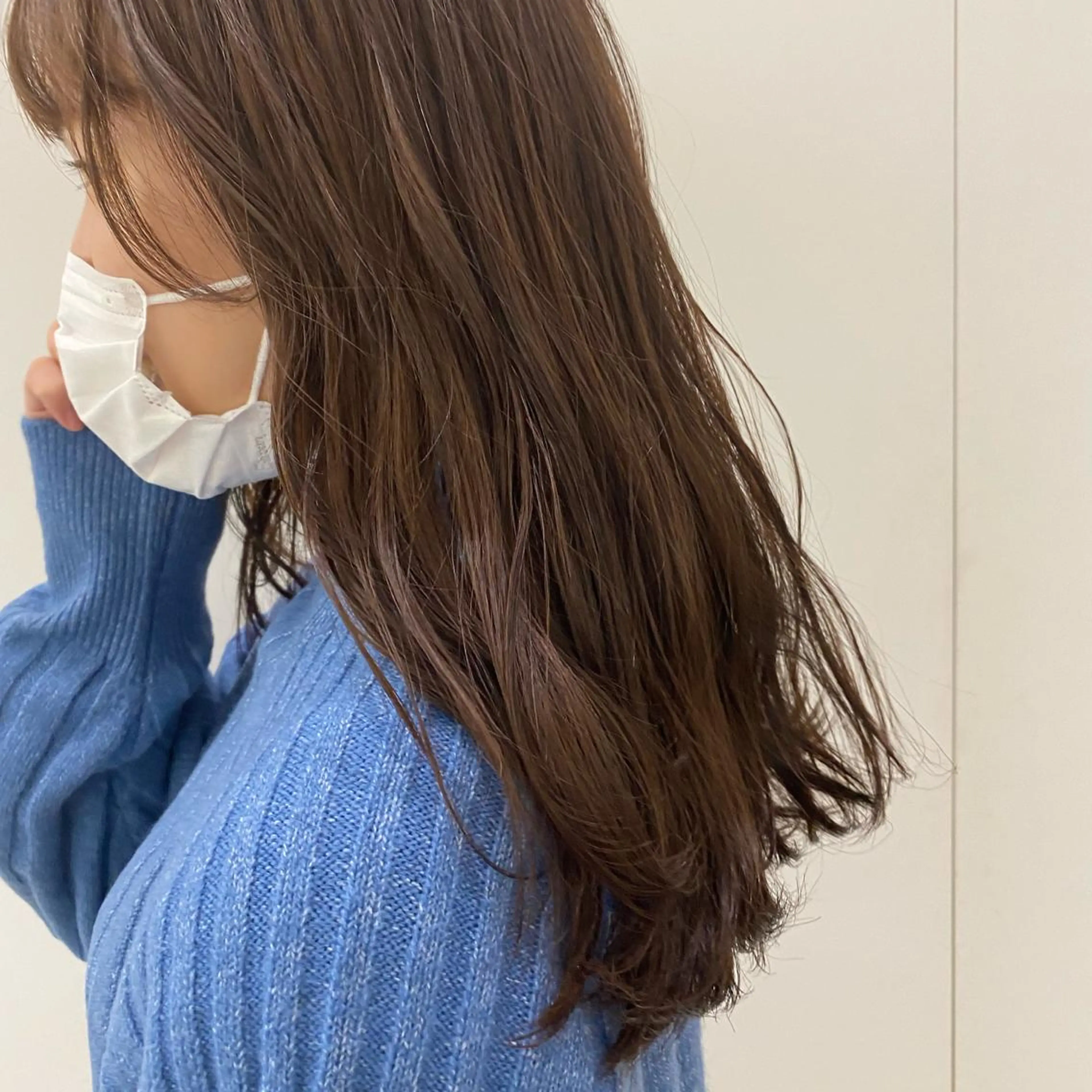 ロング 古畑 愛美のヘアスタイル