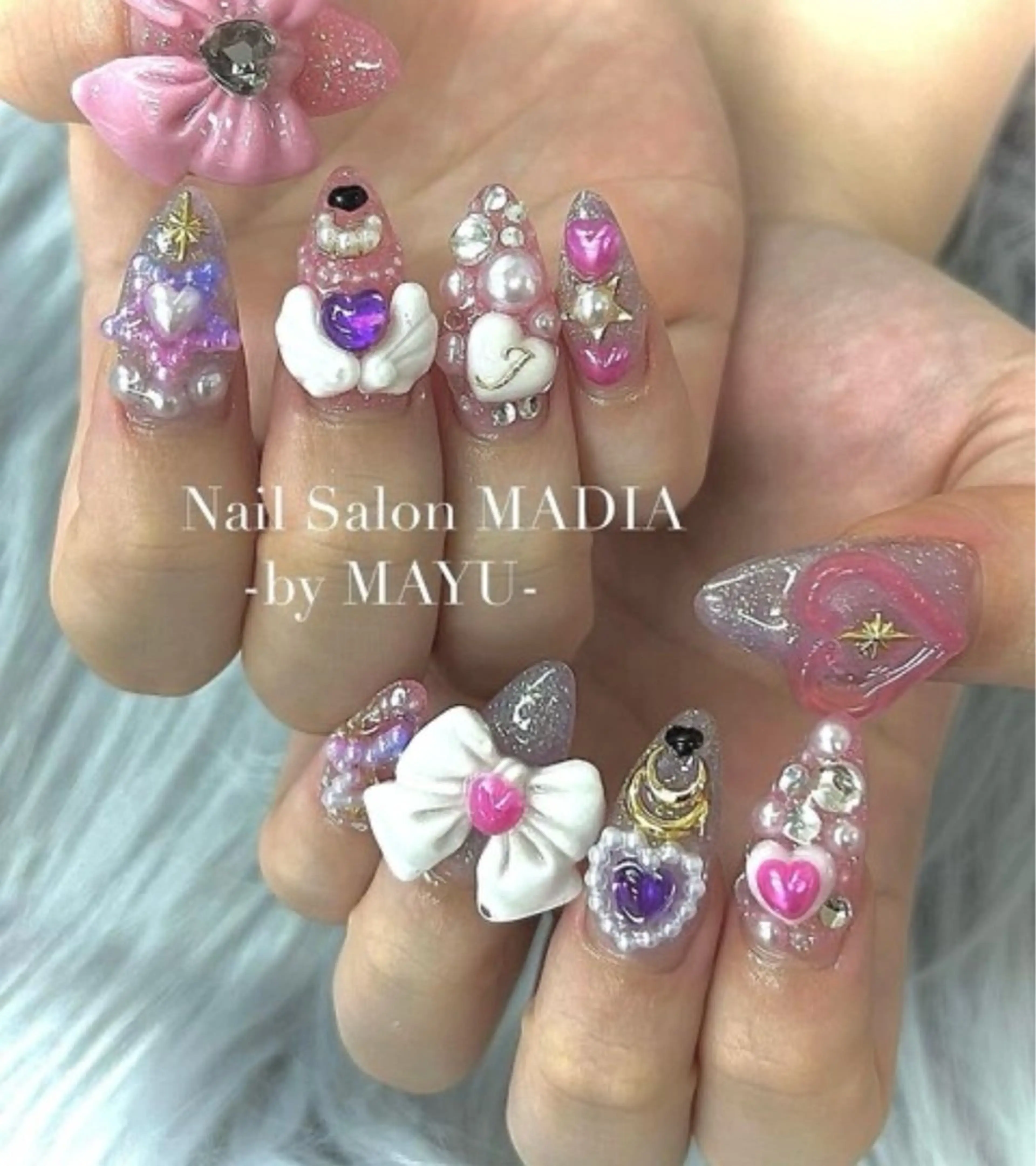 ネイル momo .のネイルデザイン