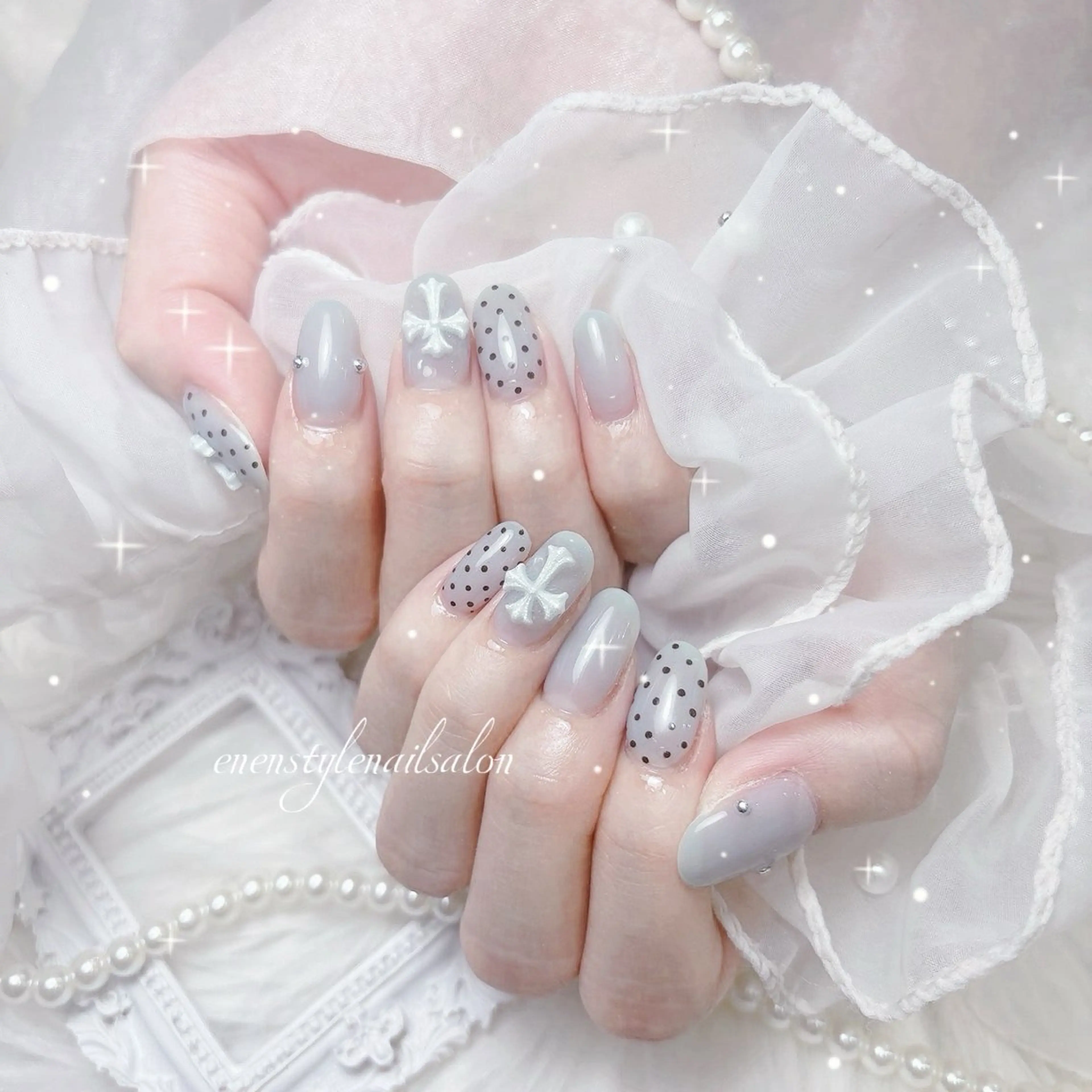 ネイル 🐾enen style 🐾のネイルデザイン