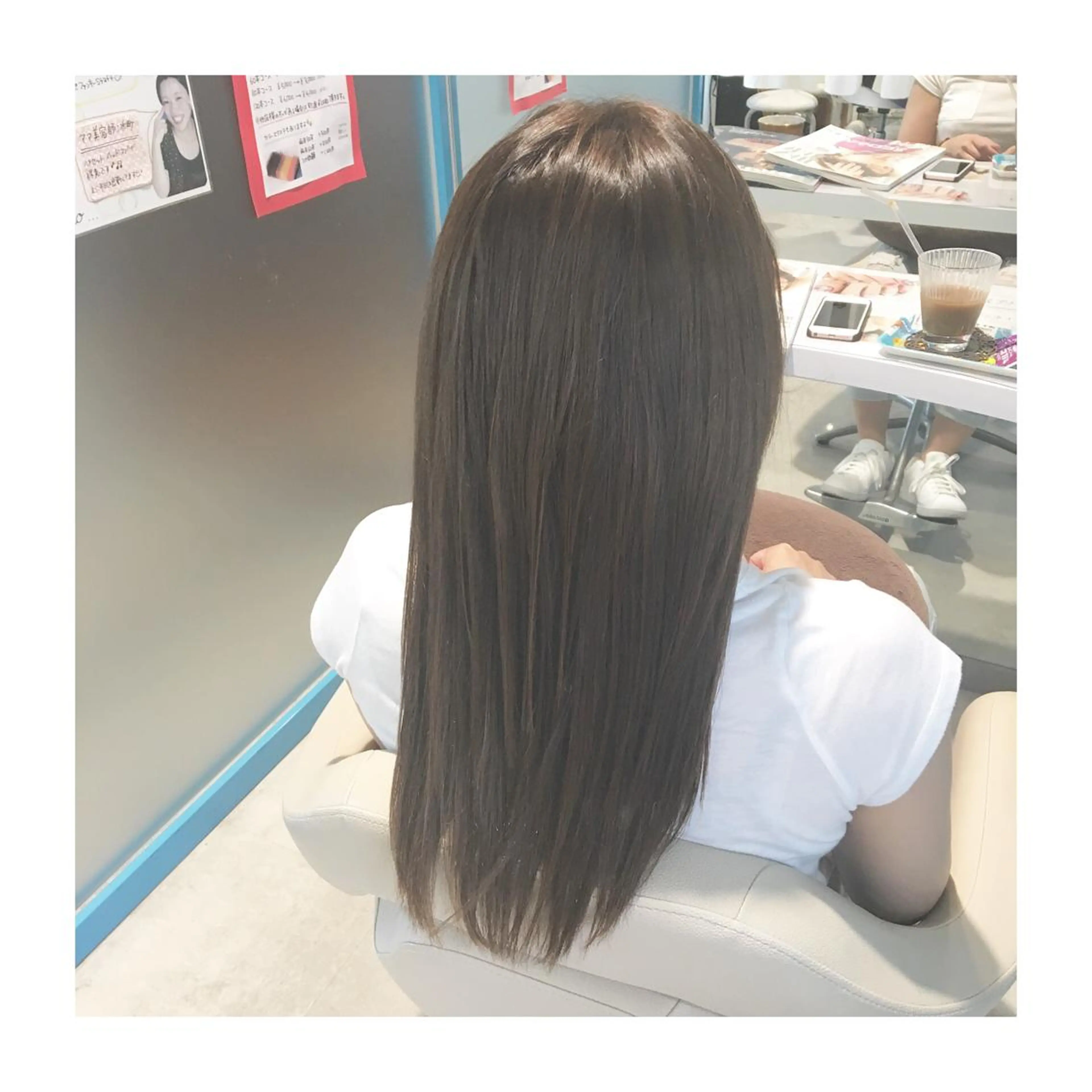 ロング カラー utatane /髪質改善美髪サロンのヘアスタイル