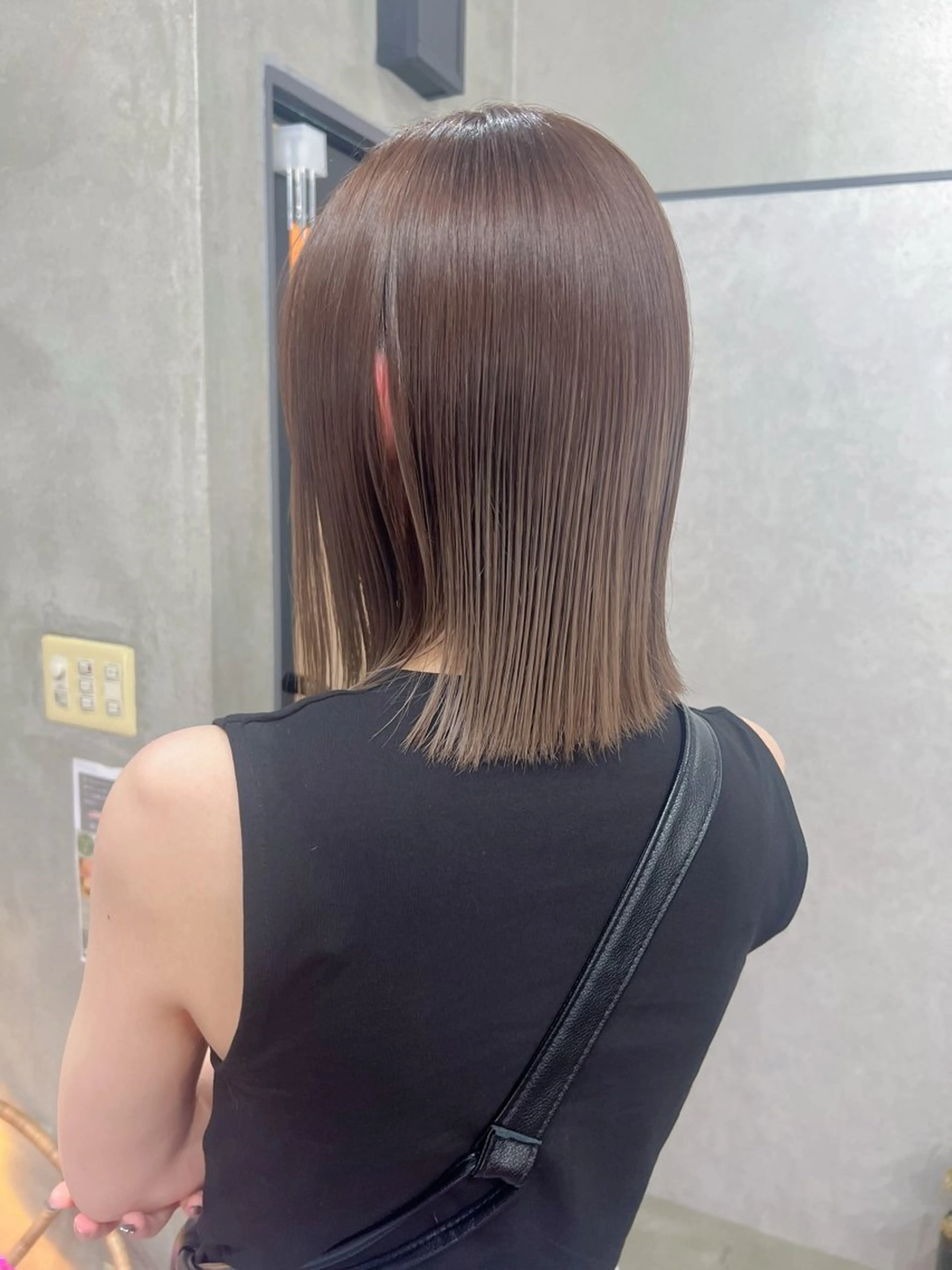 カット➕カラー➕クイックトリートメントの写真