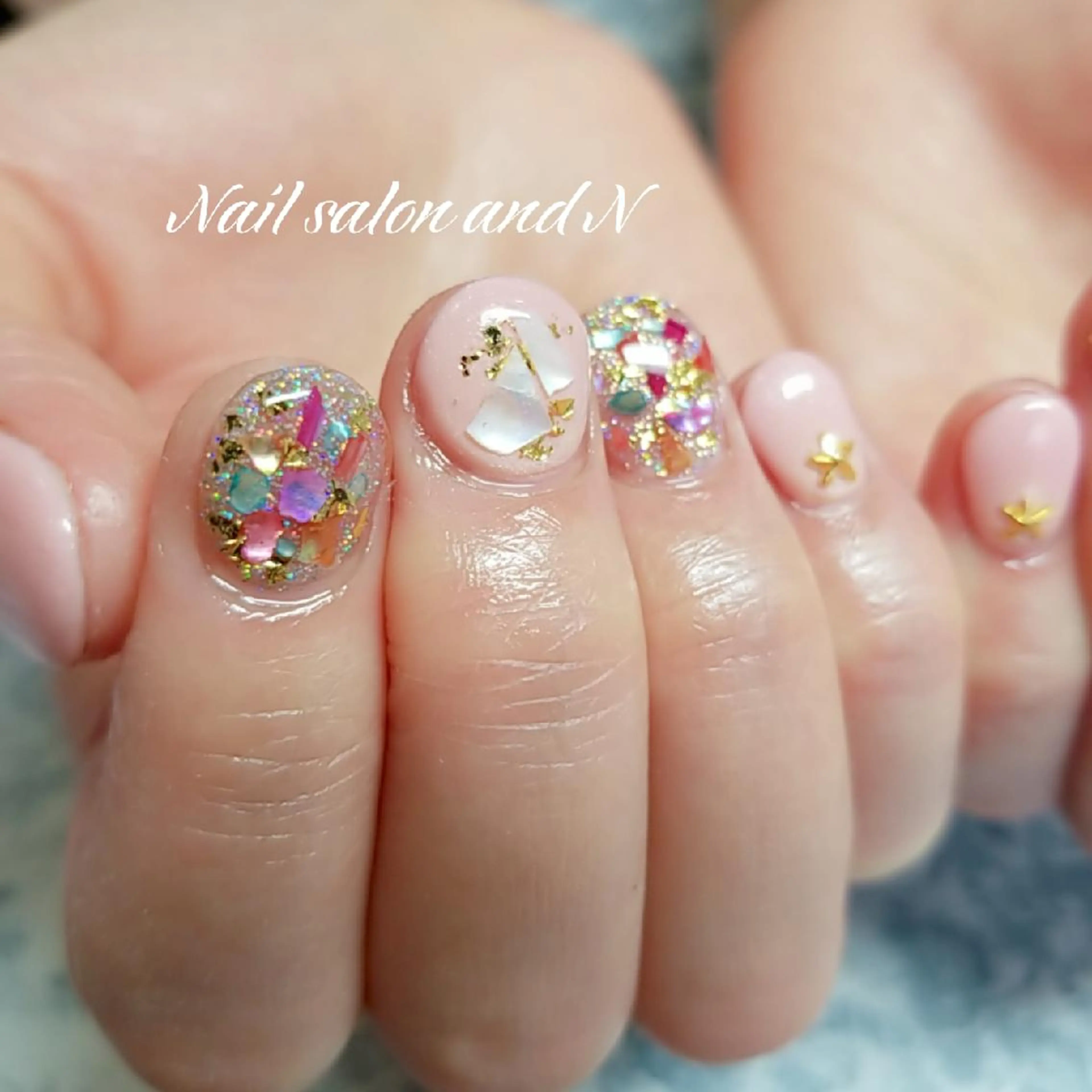 ネイル and Nのネイルデザイン