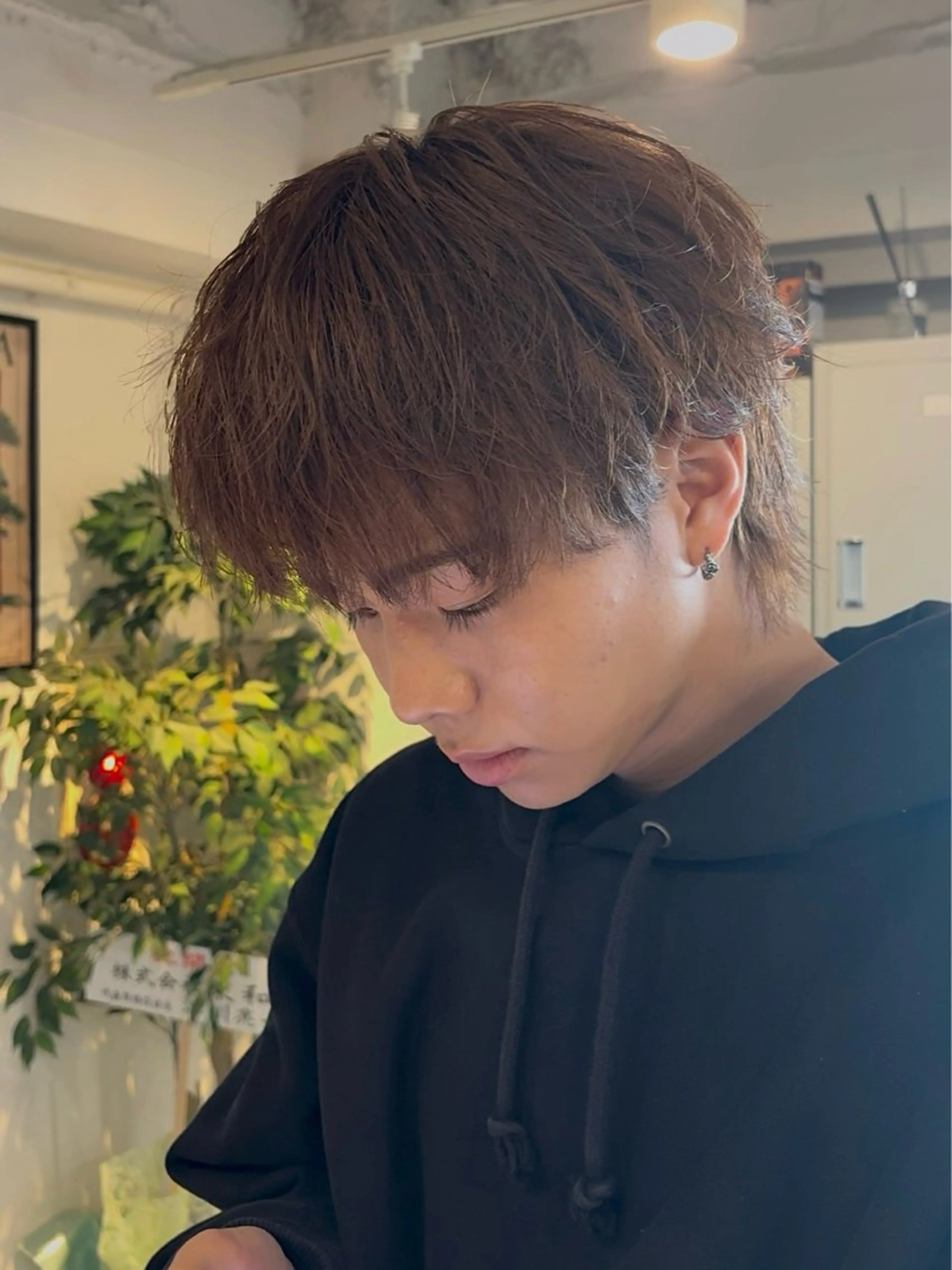 カット＋トリートメント＋ヘアスタイリングの写真