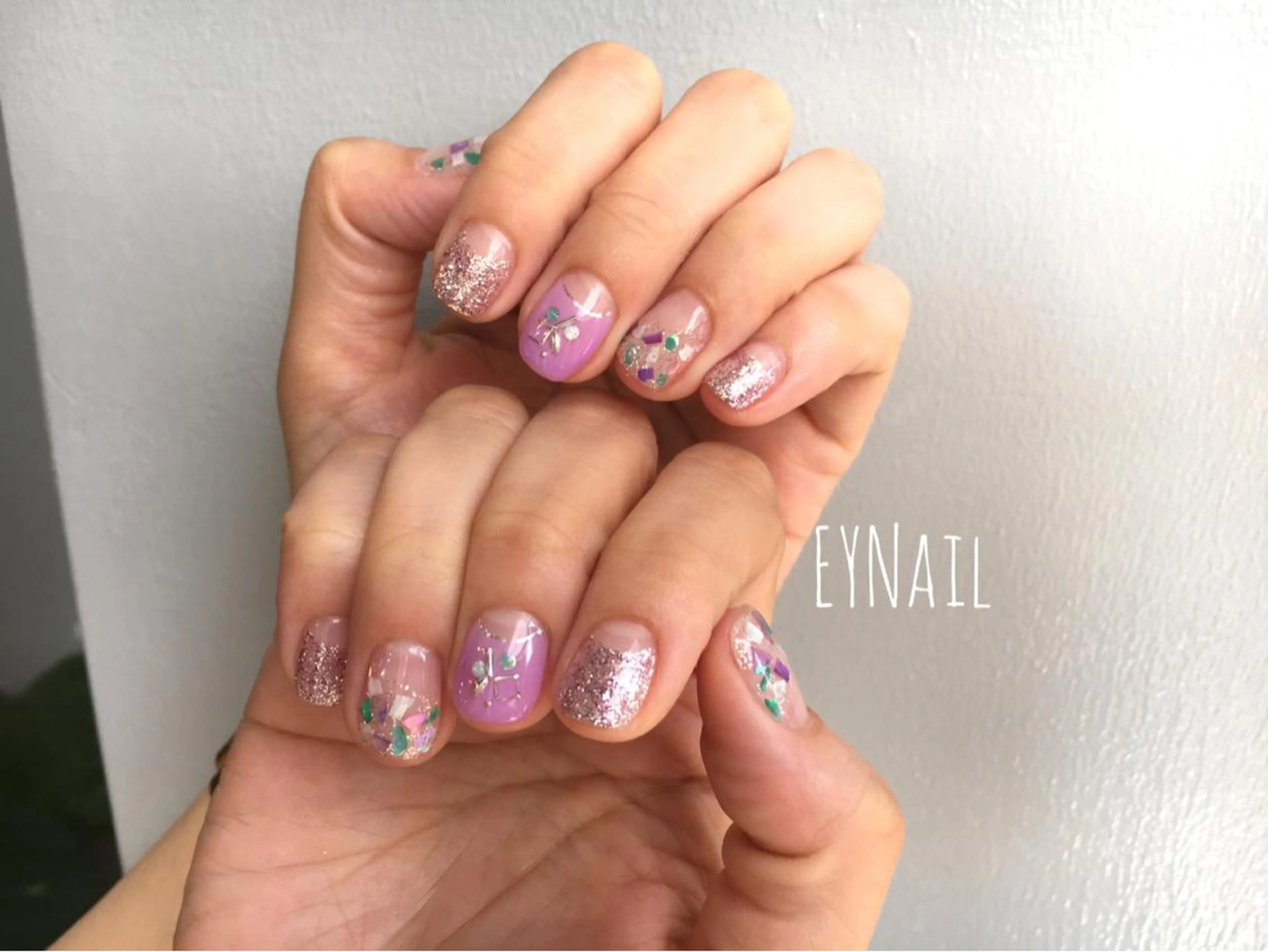 ネイル EYNail所属・EYNail Eriのネイルデザイン