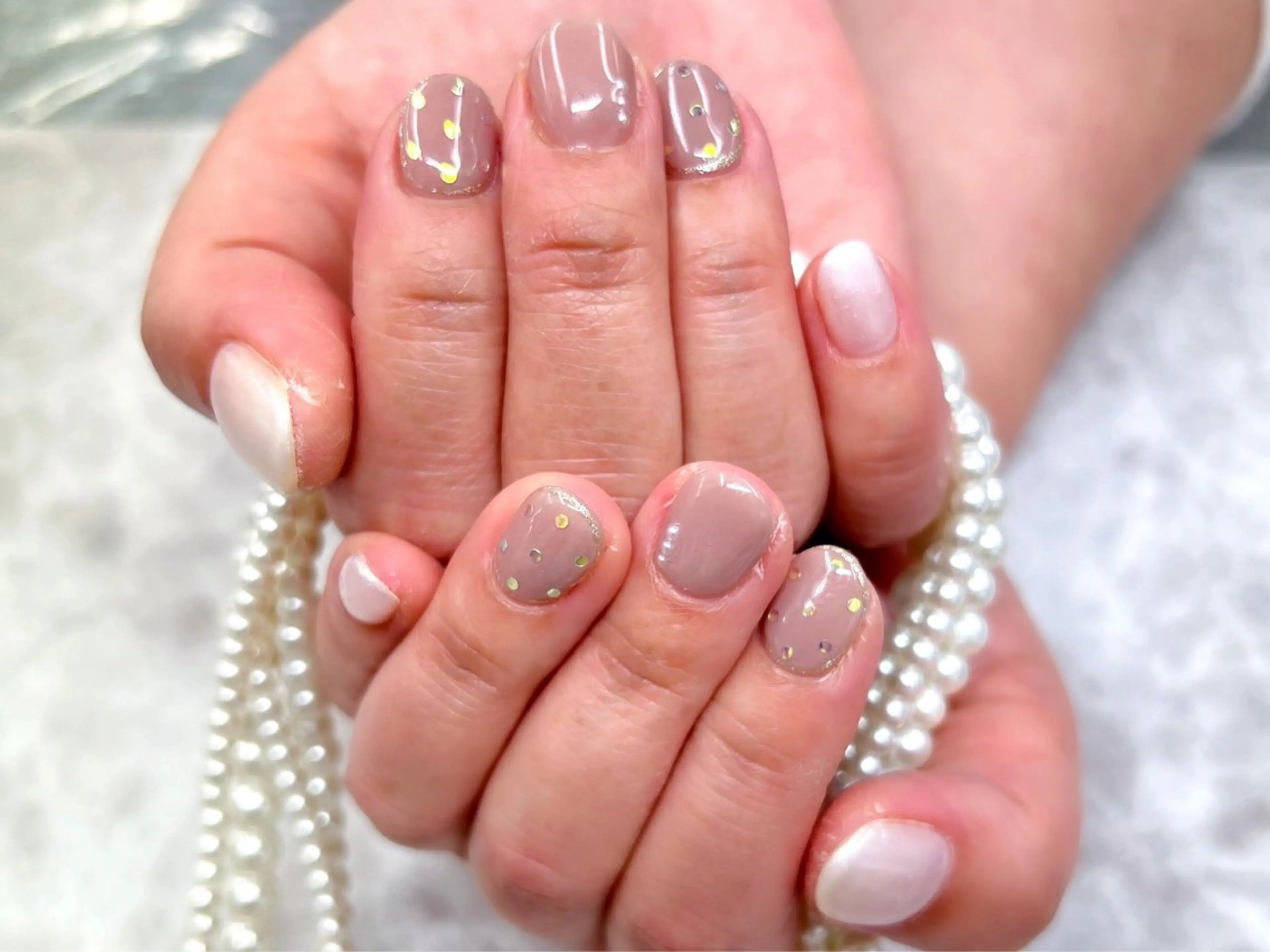 ネイル ハンドネイル Nail Salon Lianのネイルデザイン