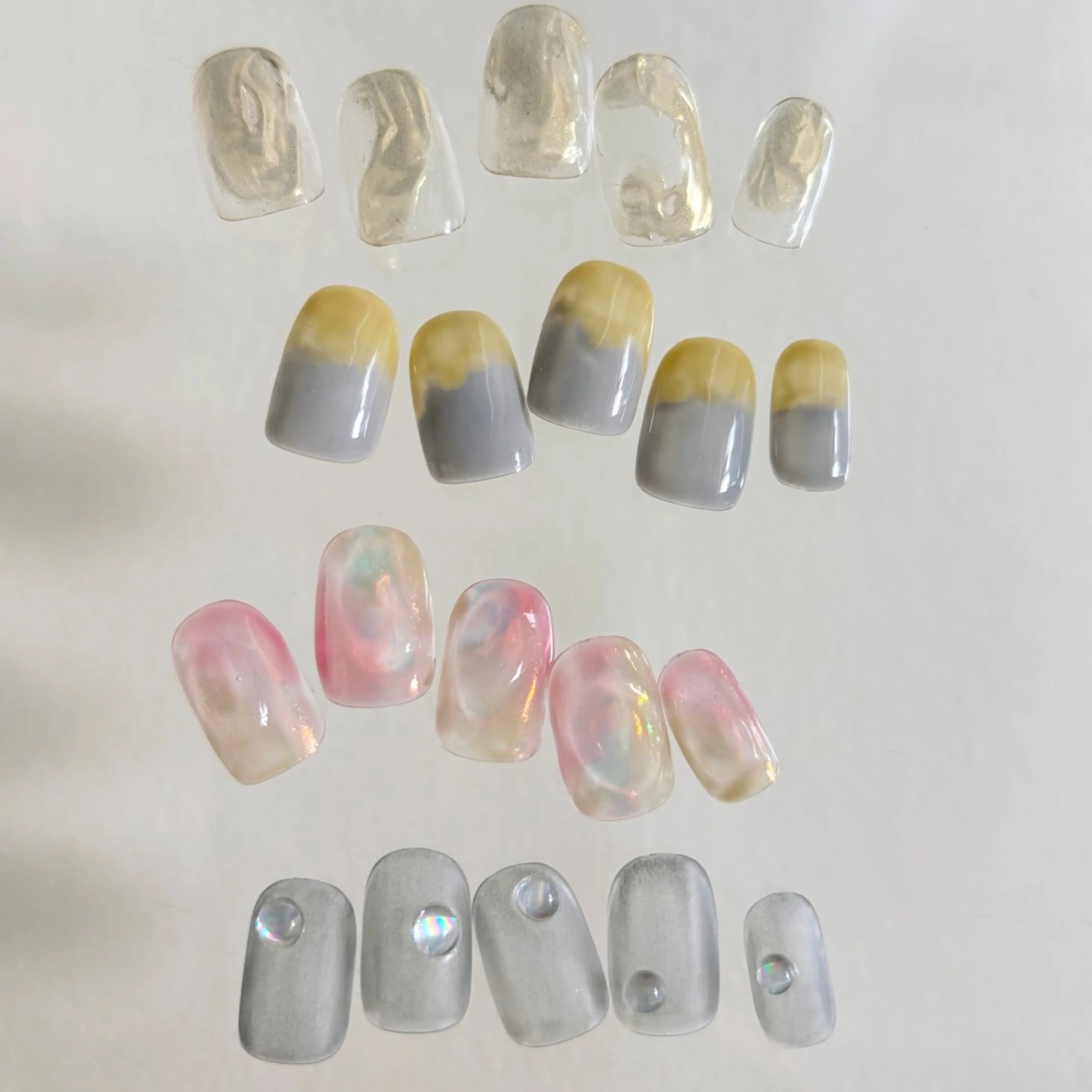 ミディアム 原宿ネイルサロン /Kazamiのネイルデザイン