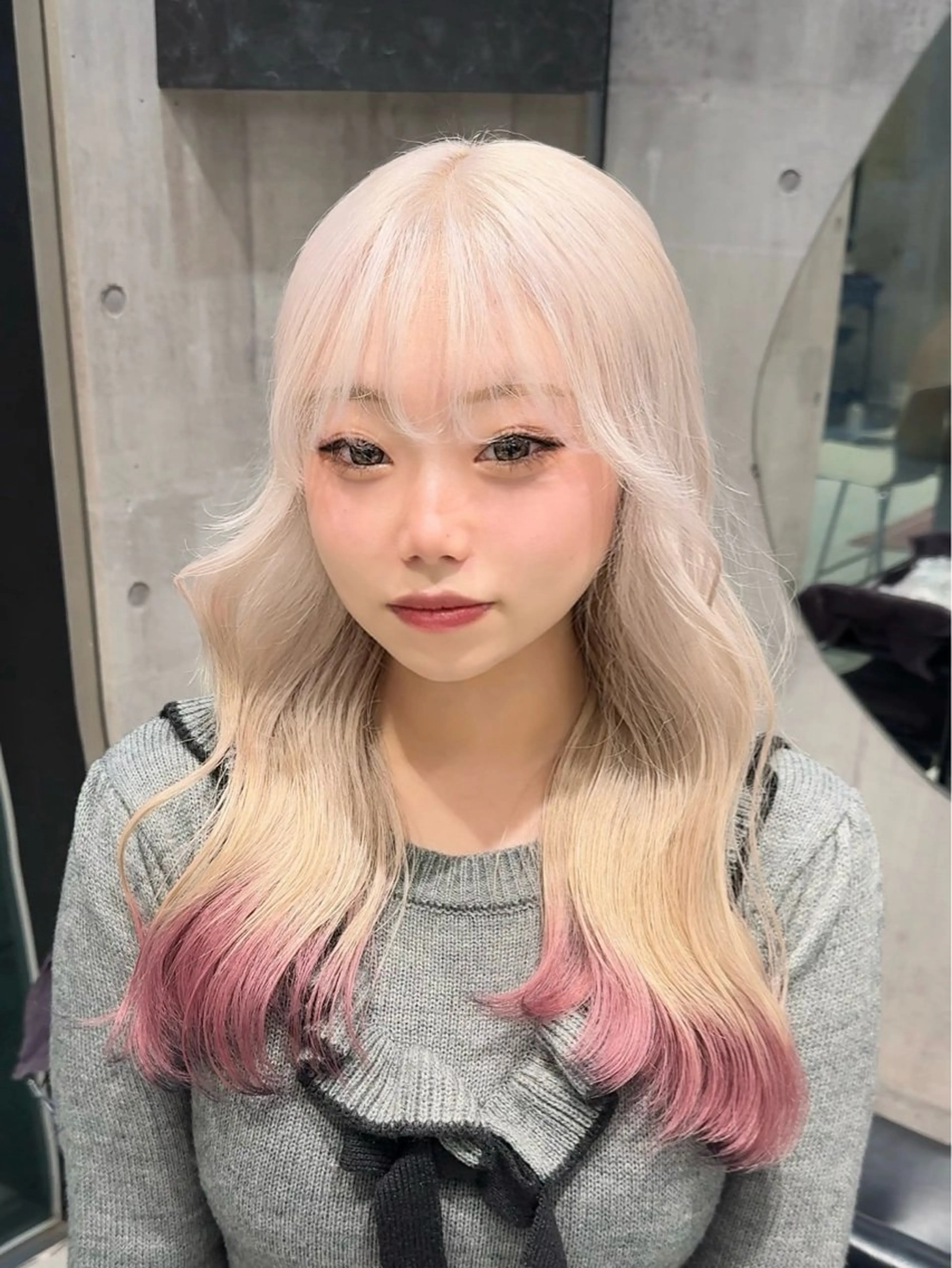 カラー ヘアカラー トリートメント ヘアセット 🫧似合わせデザイン 🫧MIKU🪼のヘアスタイル